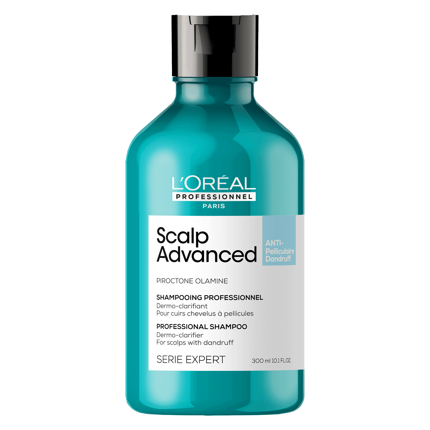 Product image from Série Expert Scalp Advanced - Anti-Dandruff Dermo-Clarifier Shampoo