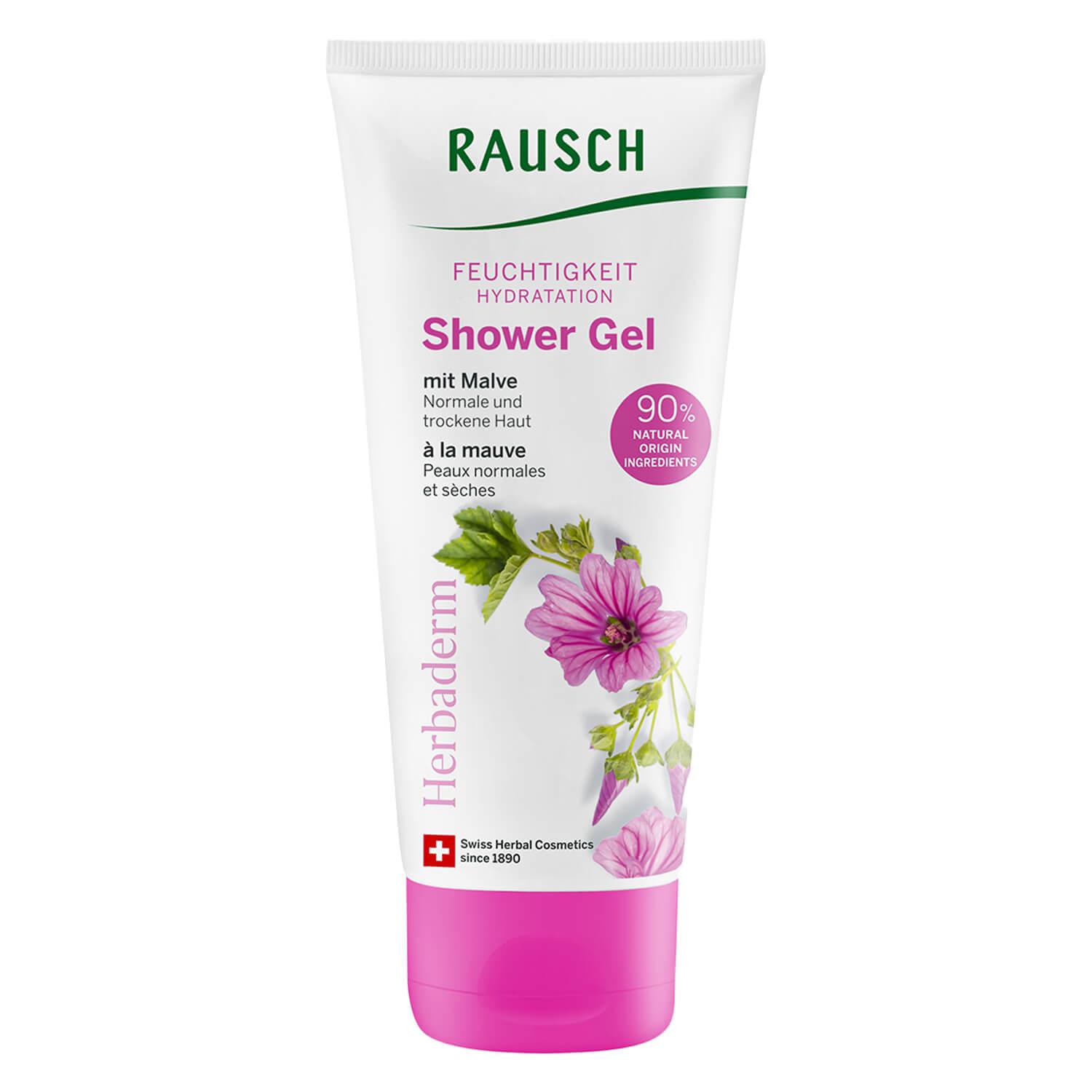 RAUSCH Body - Hydration Shower Gel with mallow