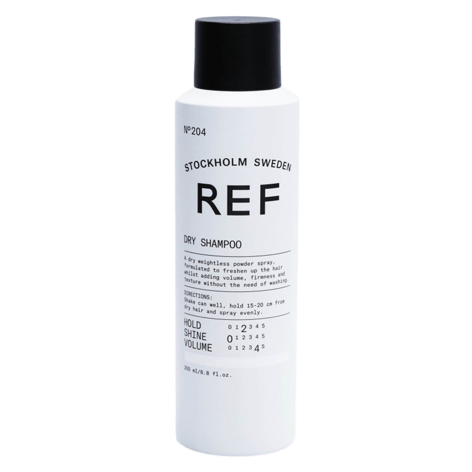 Produktbild von REF Shampoo - 204 Dry Shampoo