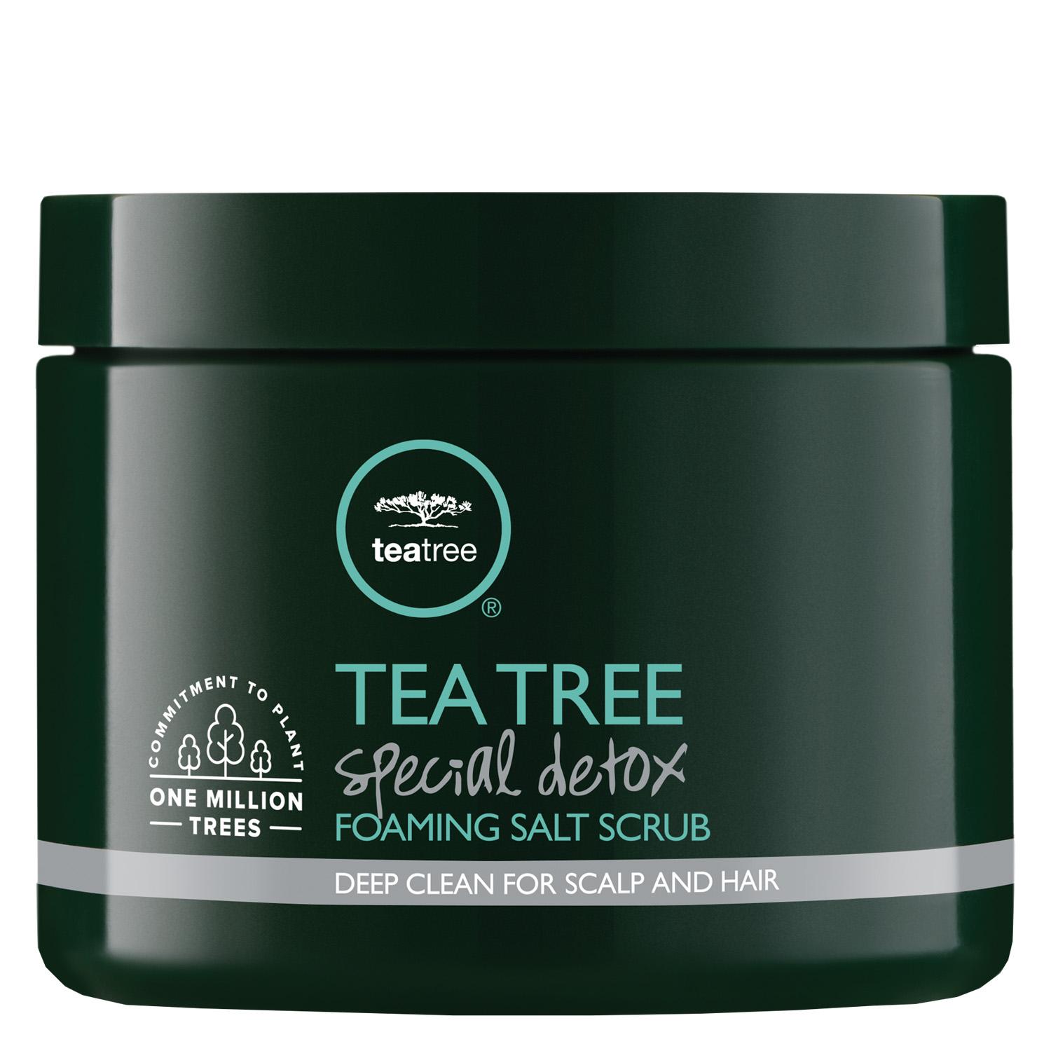 Tea Tree Special - Detox Foaming Salt Scrub