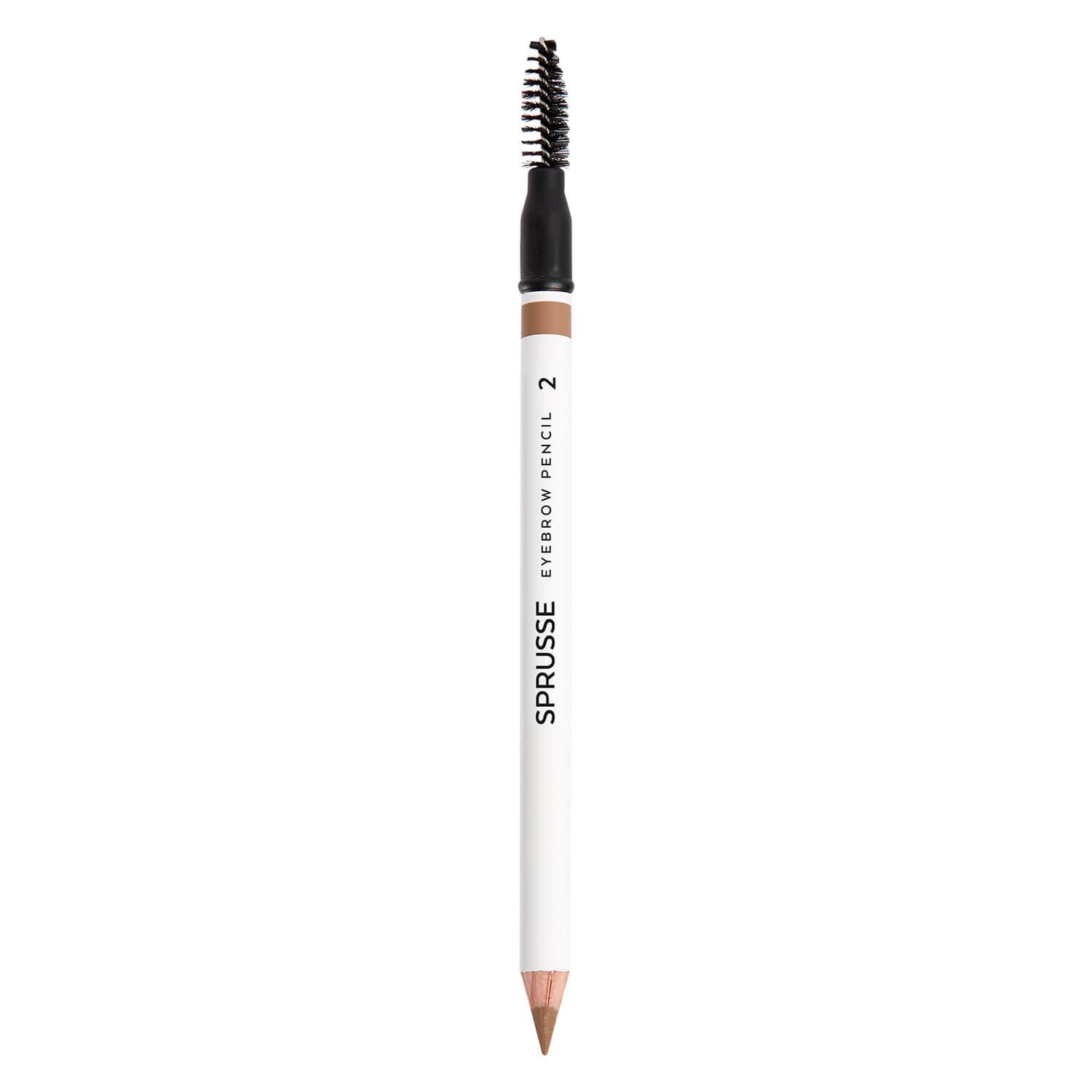 UND GRETEL Eyes - SPRUSSE Eyebrow Pencil Warm Brown 2