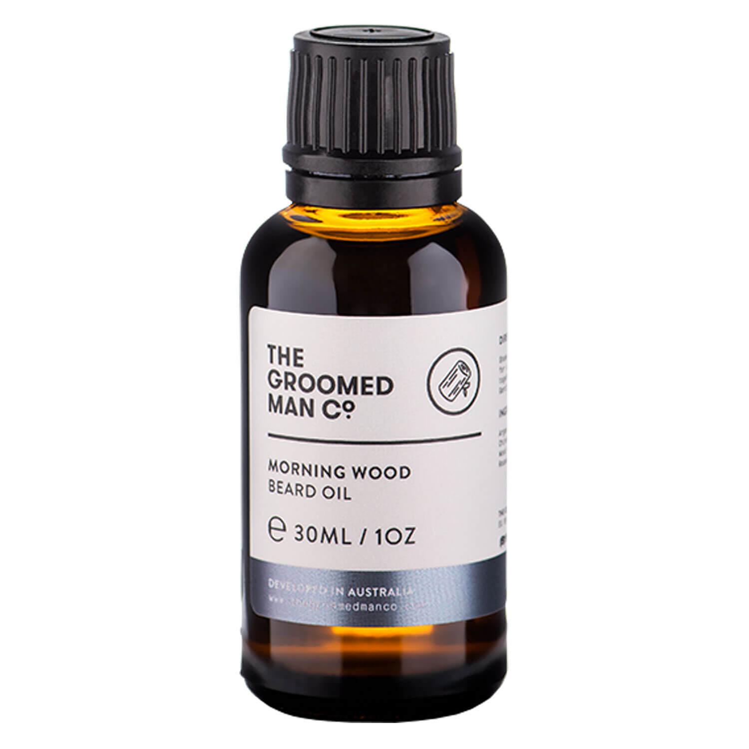 THE GROOMED MAN CO. - Morning Wood Beard Oil