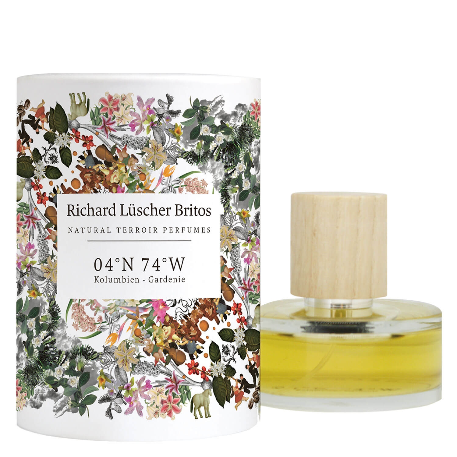 Image du produit de Farfalla Fragrance - 04°N 74°W Kolumbien Gardenie Natural Terroir Parfum