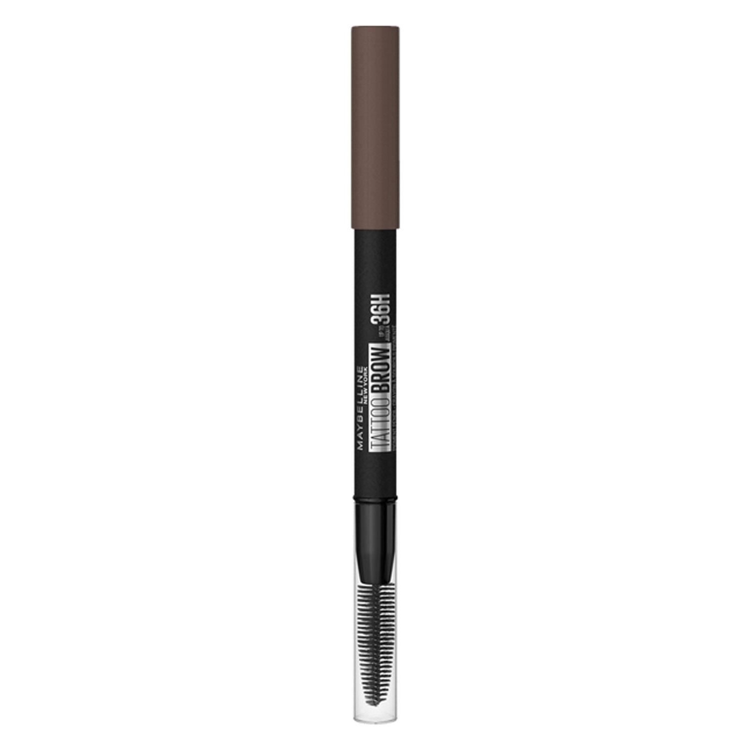 Maybelline NY Brows - Crayon à sourcils Tattoo Brow 36H 7 Deep Brown