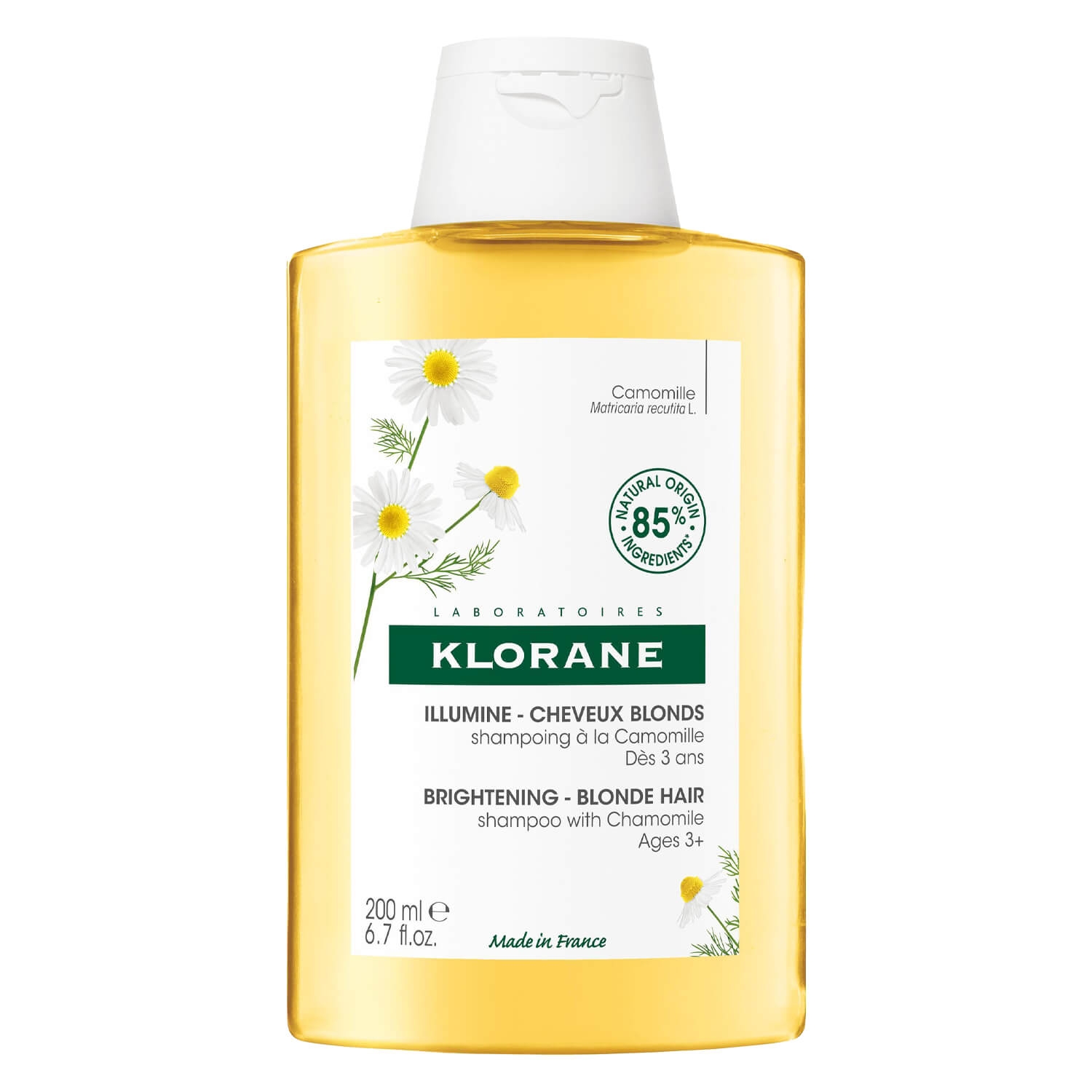 Produktbild von KLORANE Hair - Kamillen Shampoo