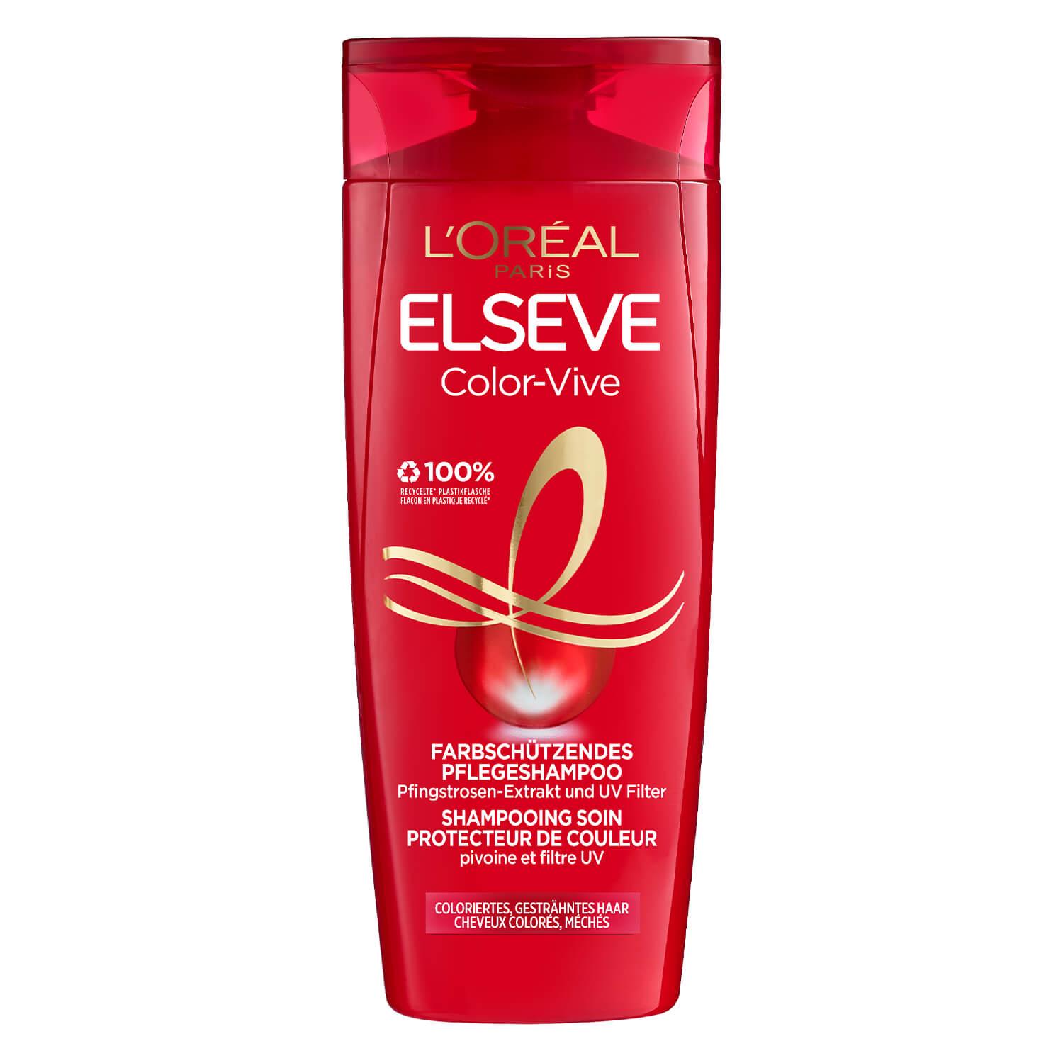 LOréal Elseve Haircare - Color-Vive Shampooing Soin Protecteur de Couleur
