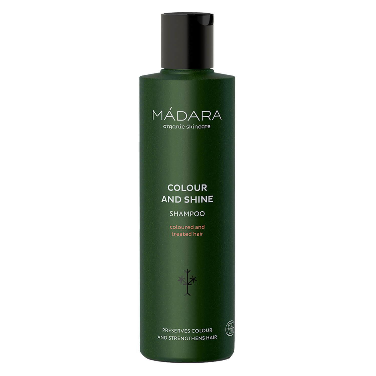MÁDARA Hair Care - Colour and Shine Conditioner