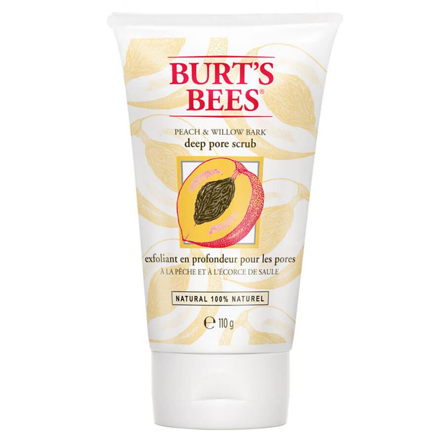 Burt's Bees - Peach & Willow Bark Deep Pore Scrub