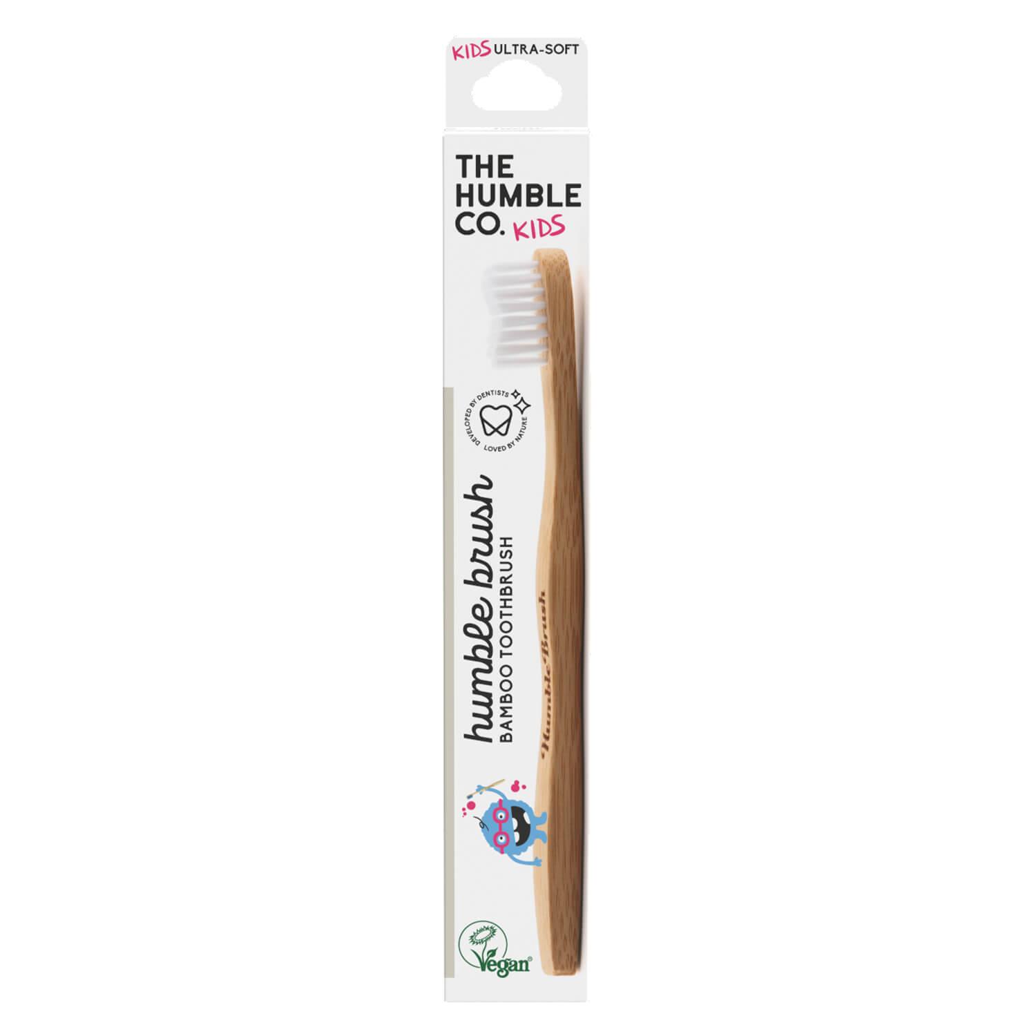 THE HUMBLE CO. - Humble Brush Kids Toothbrush White
