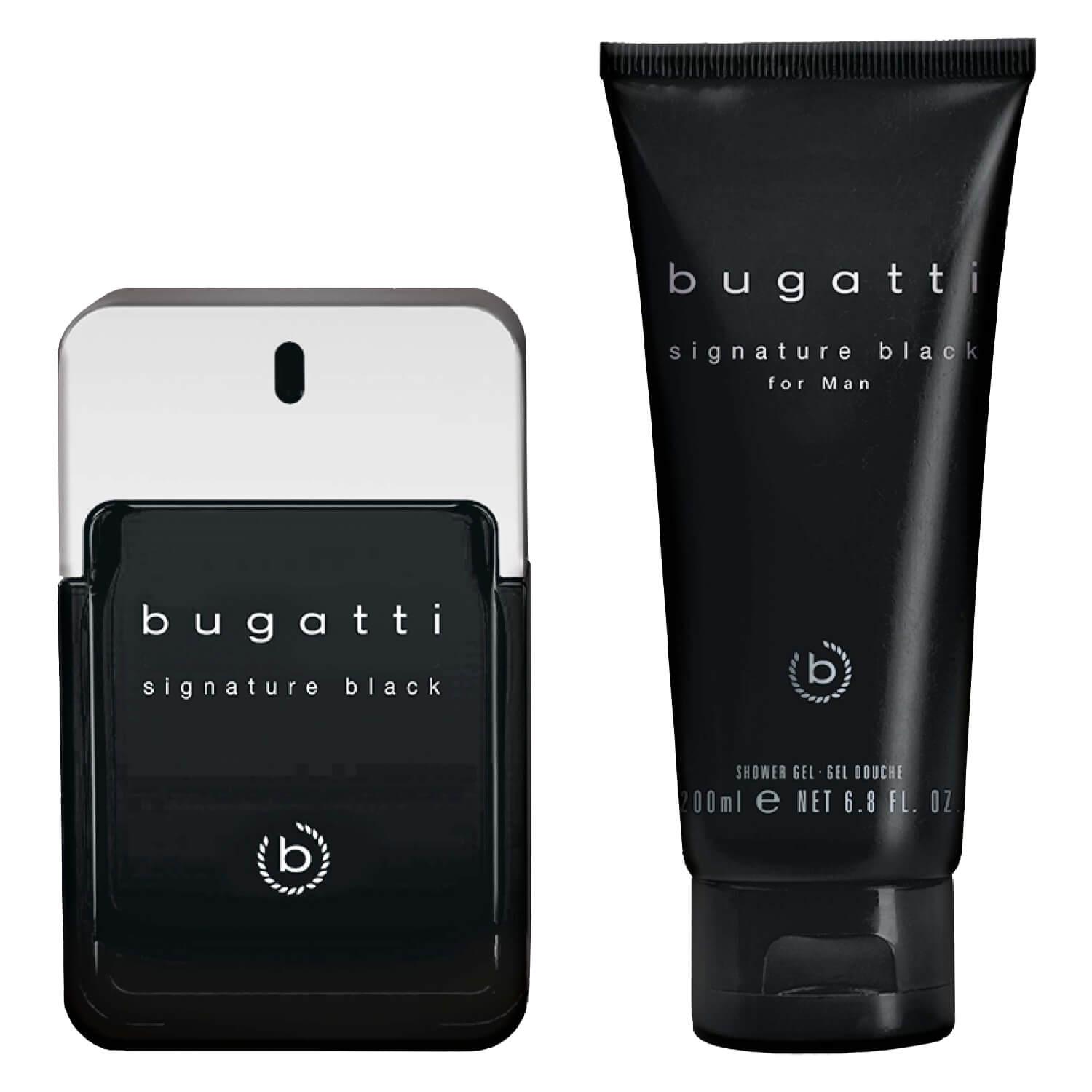 bugatti - Signature Black Eau de Toilette Set