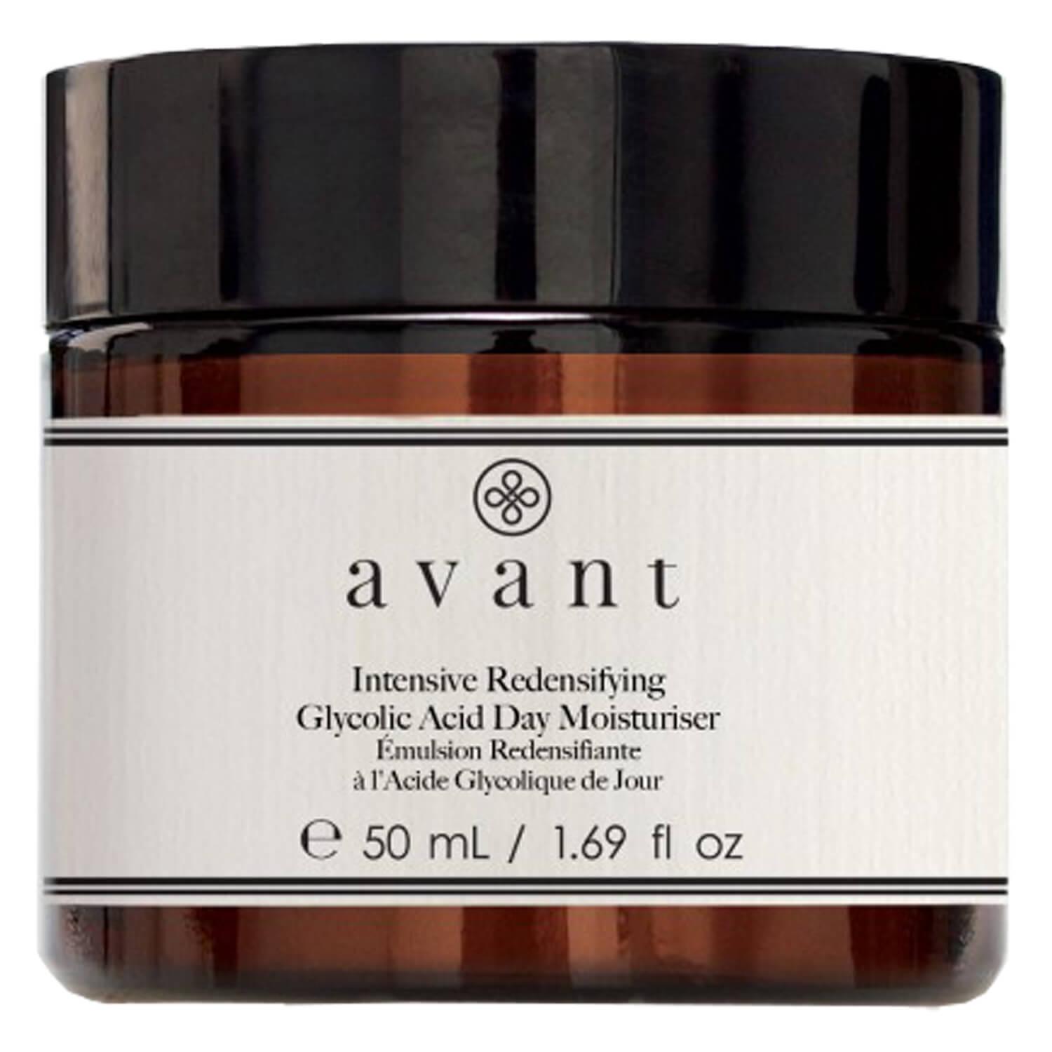 avant - Feuchtigkeitsspendende Glycolic Tagescreme Intensive Redensifying