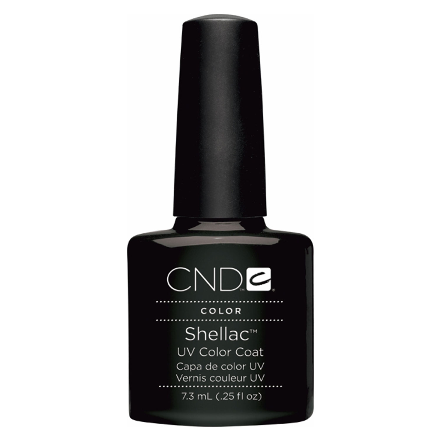 Product image from Shellac - Color Coat Black Pool