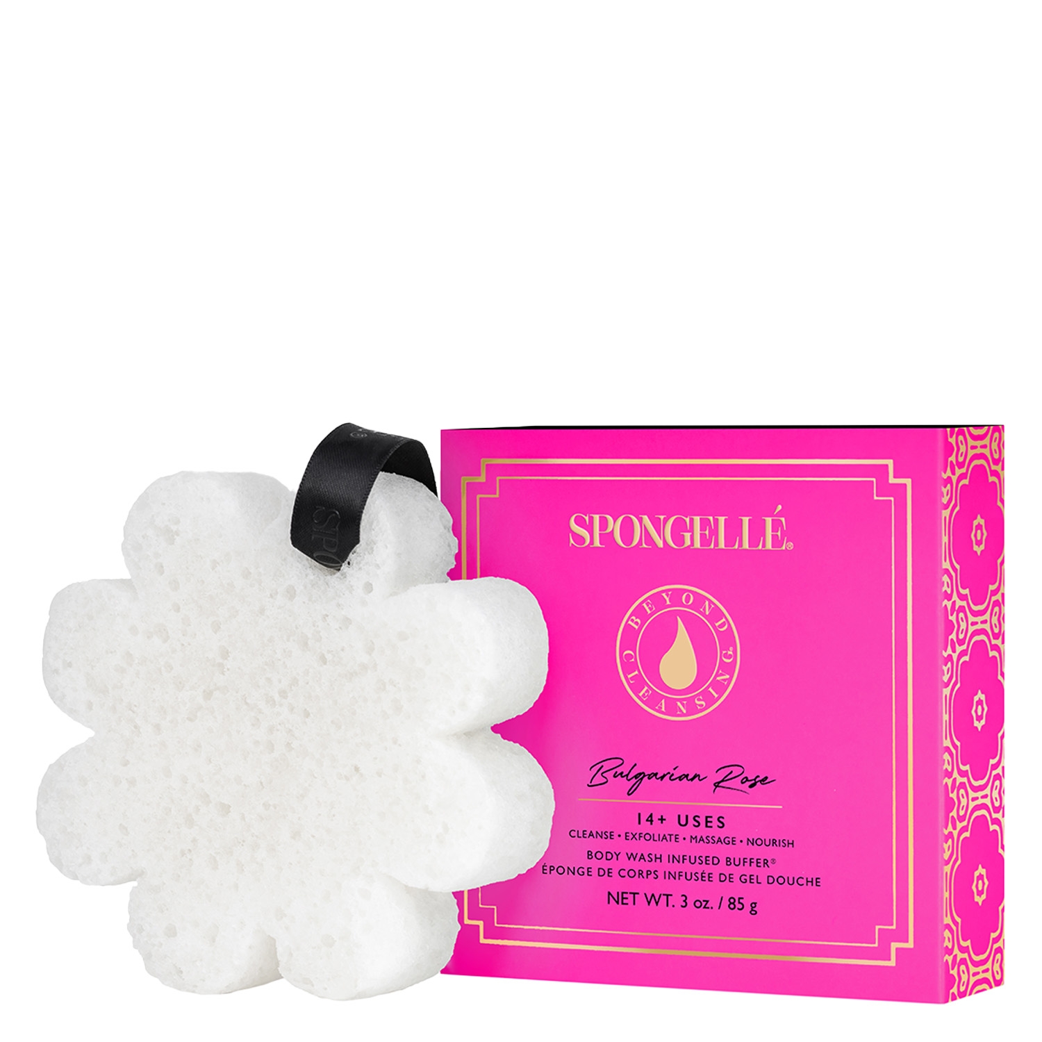 Product image from SPONGELLÉ Boxed Flower - Bulgarian Rose