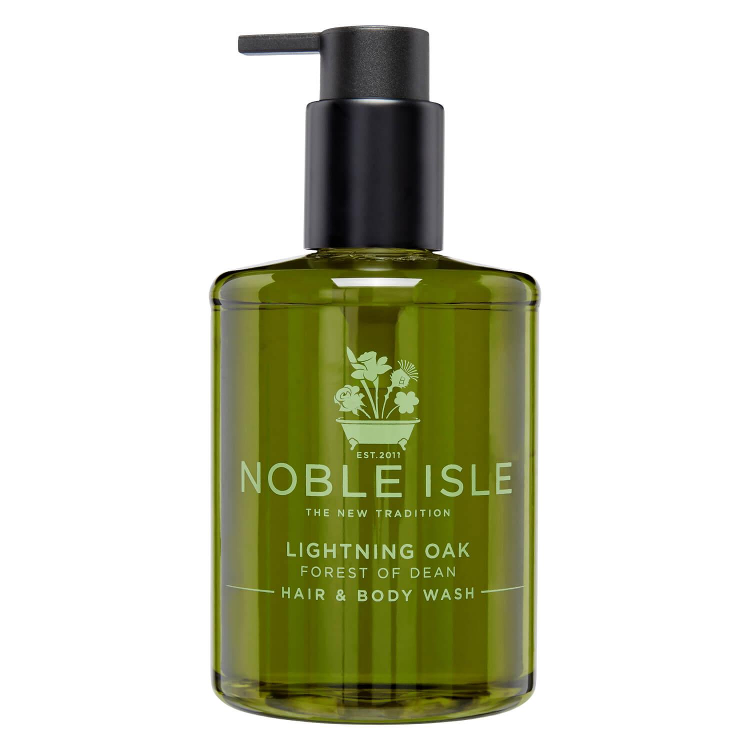 Noble Isle - Lightning Oak Hair & Body Wash
