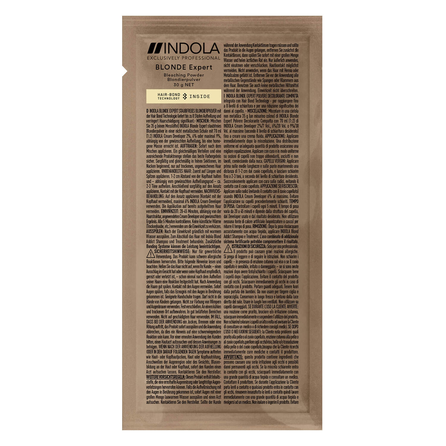 Product image from Indola Color - Blond Expert Bleaching Powder