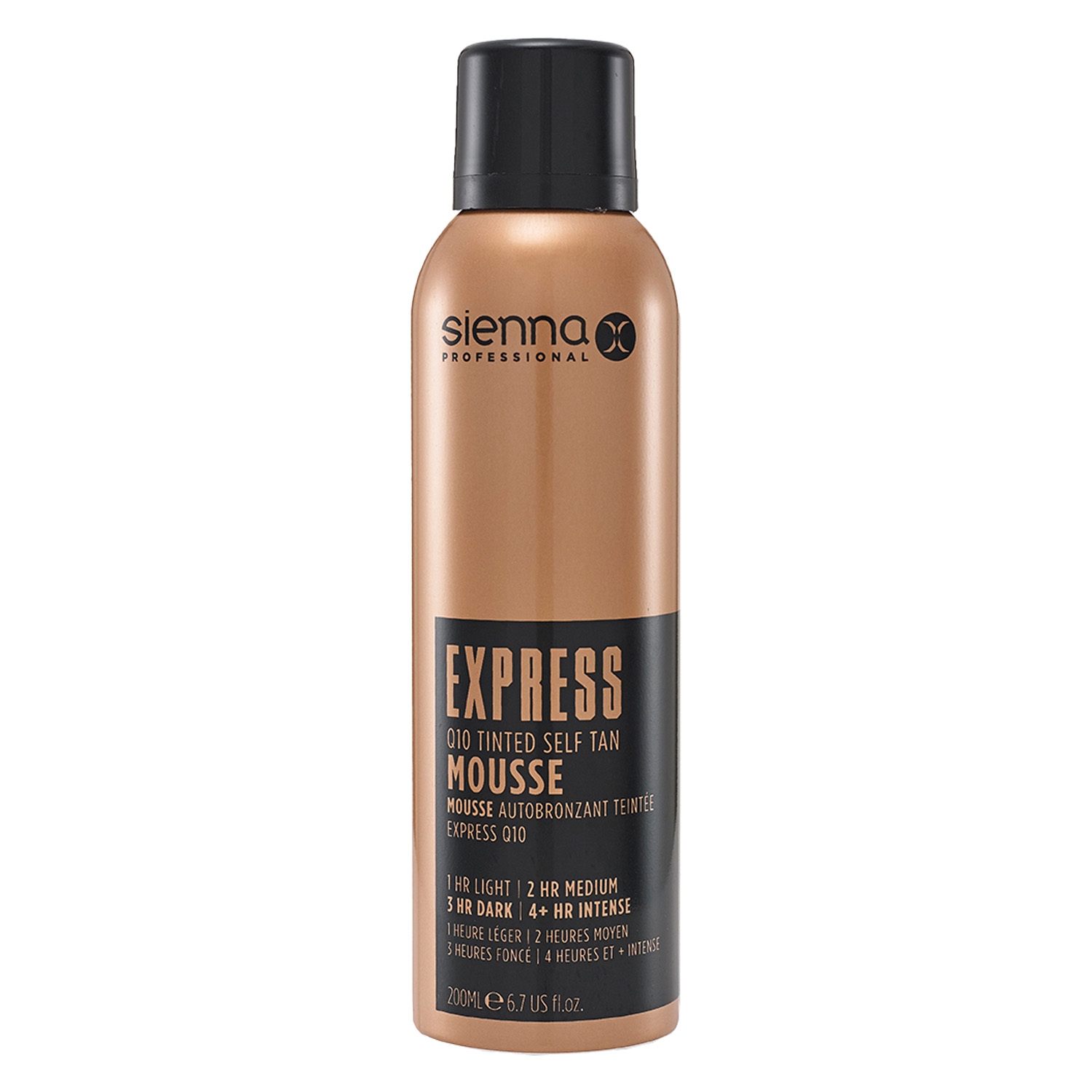 Product image from sienna x - Express Q10 Tinted Self Tan Mousse