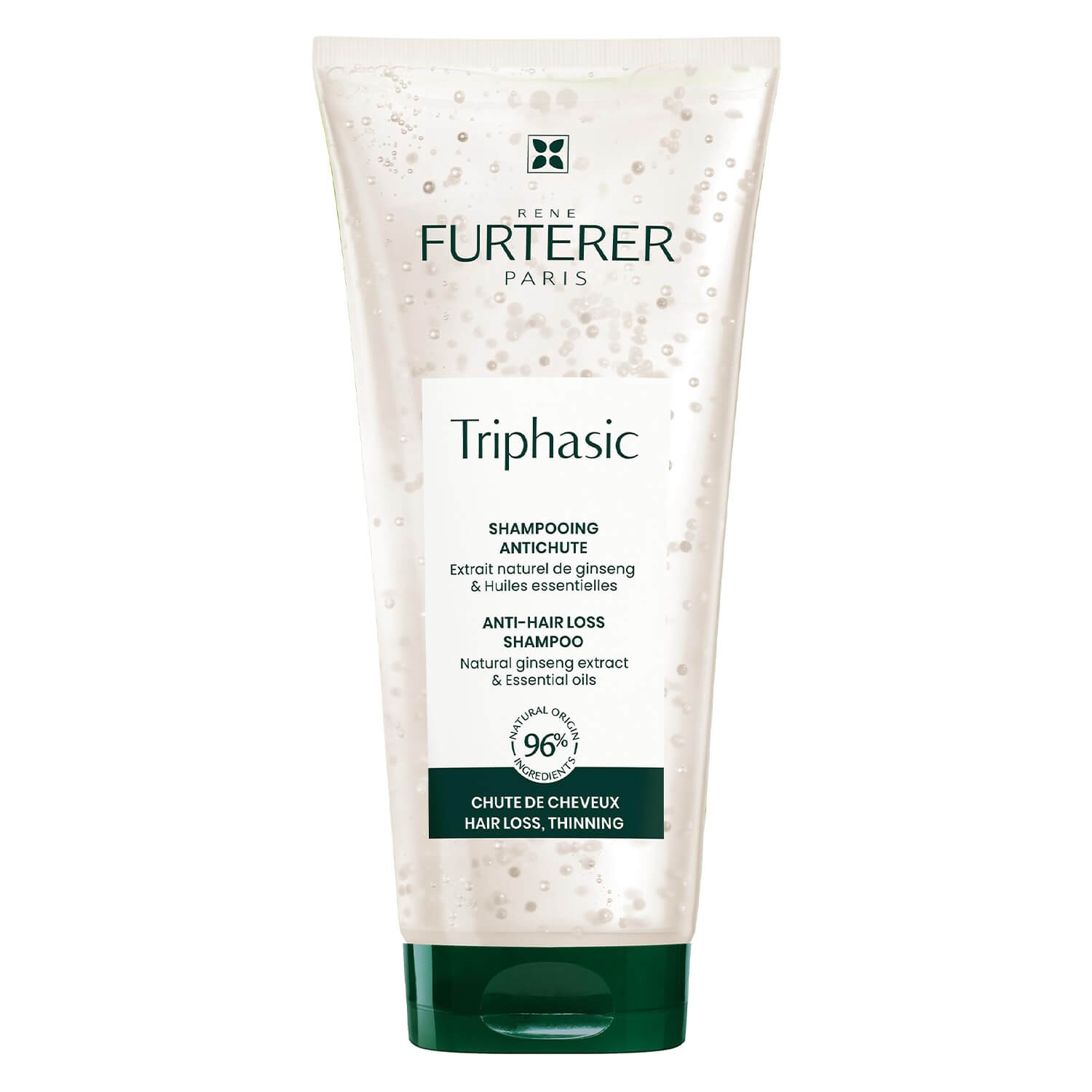 Product image from Triphasic - Shampoo bei Haarausfall mit ätherischen Ölen