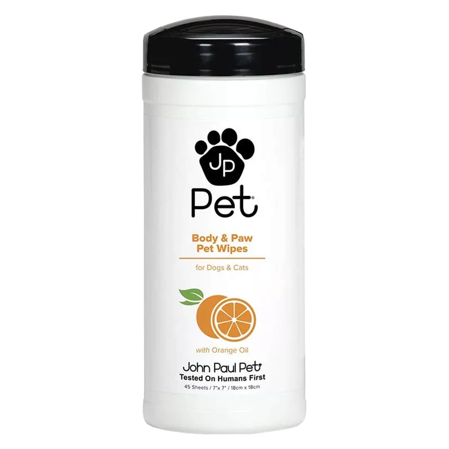 Produktbild von JP Pet - Pet Full Body & Paw Wipes