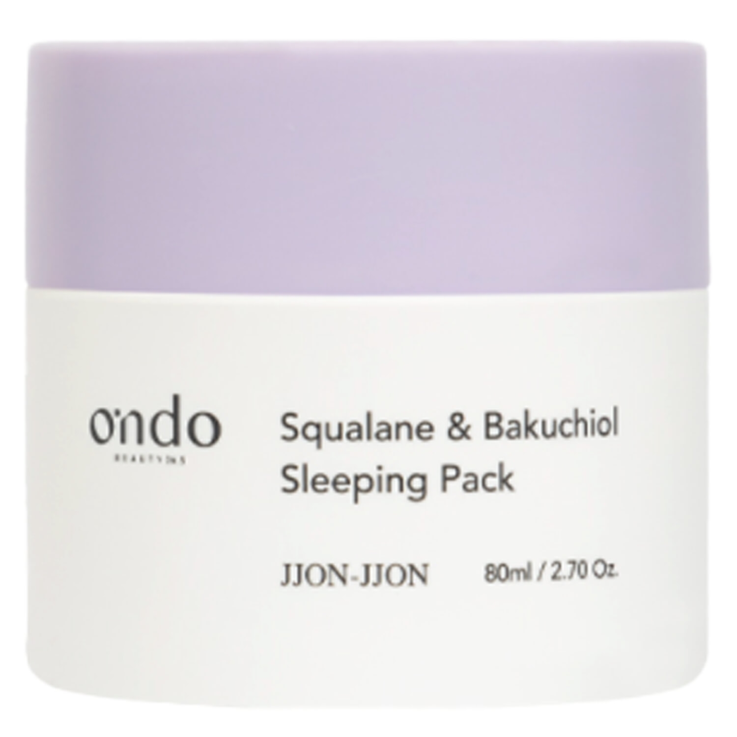Produktbild von ondo Beauty 36.5 - Squalane & Bakuchiol Sleeping Pack