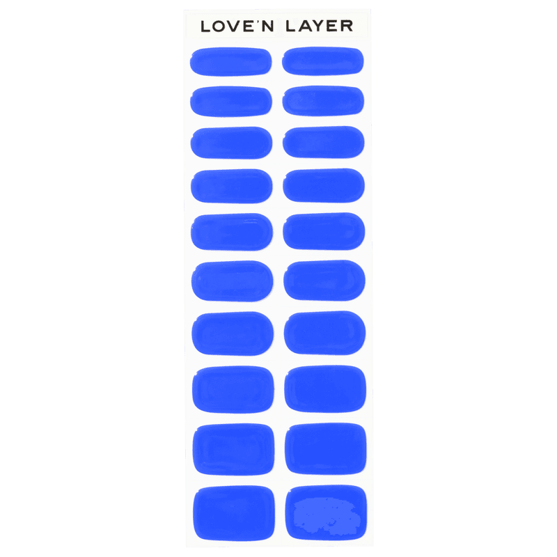 LoveNLayer - Solid London Blue