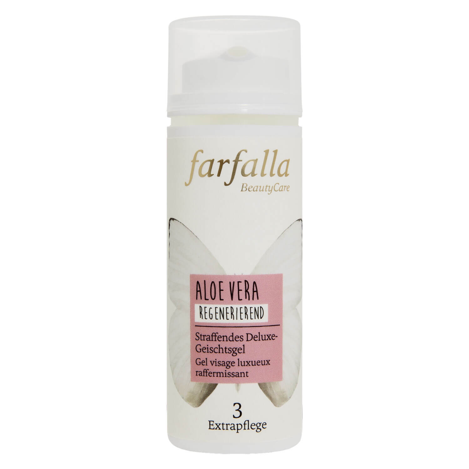 Product image from Farfalla Aloe Vera - Straffendes Deluxe Gesichtsgel