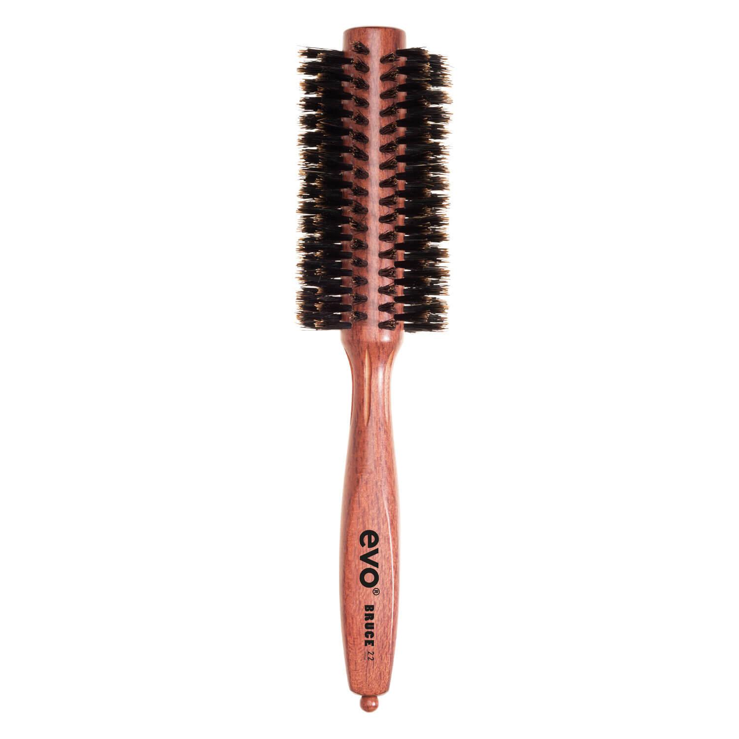 evo brushes - bruce bristle radial brush