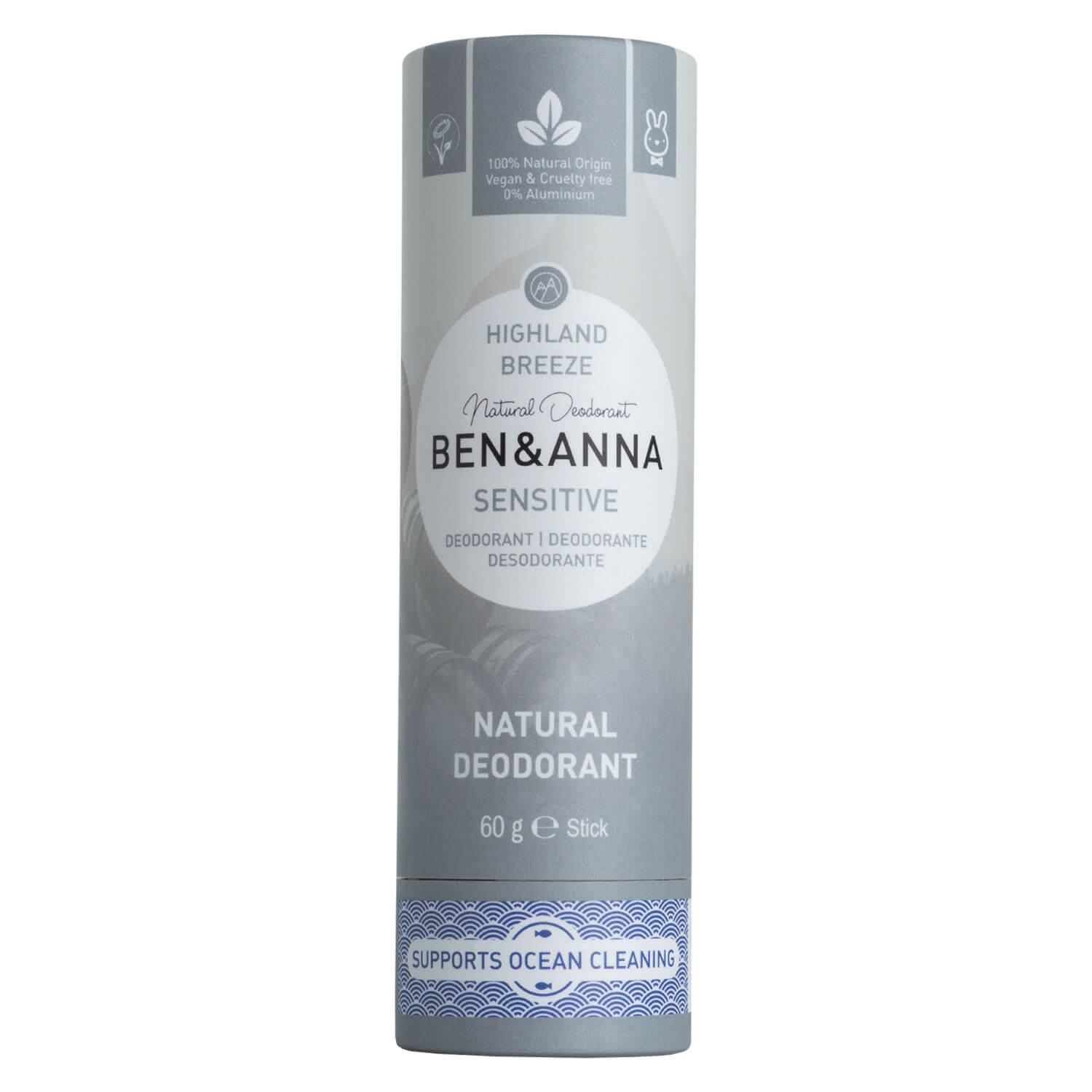 Product image from BEN&ANNA - Sensitive Highland Breeze Deo