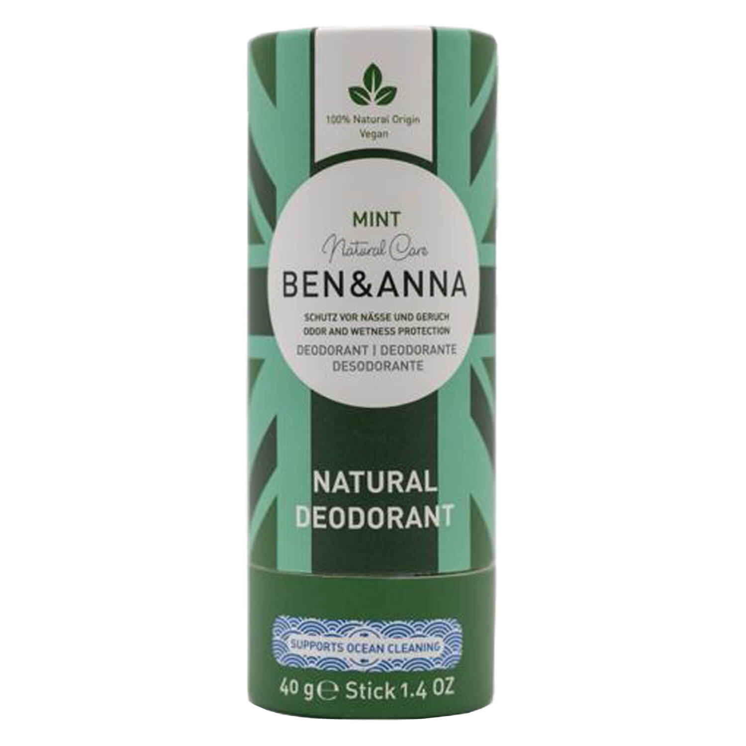 Product image from BEN&ANNA - Mint Deo Stick Papertube