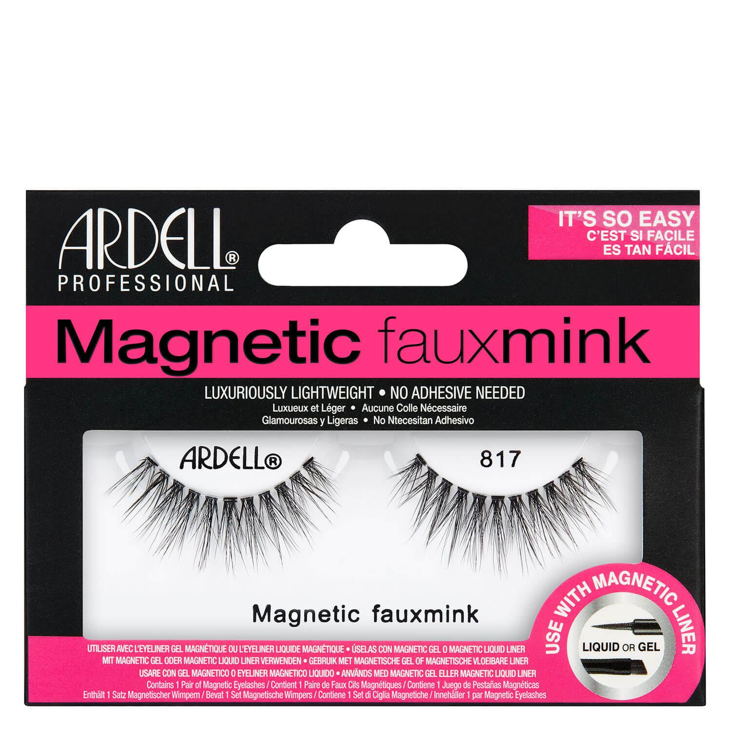 Ardell Magnetic - Lashes 3D Faux Mink 817
