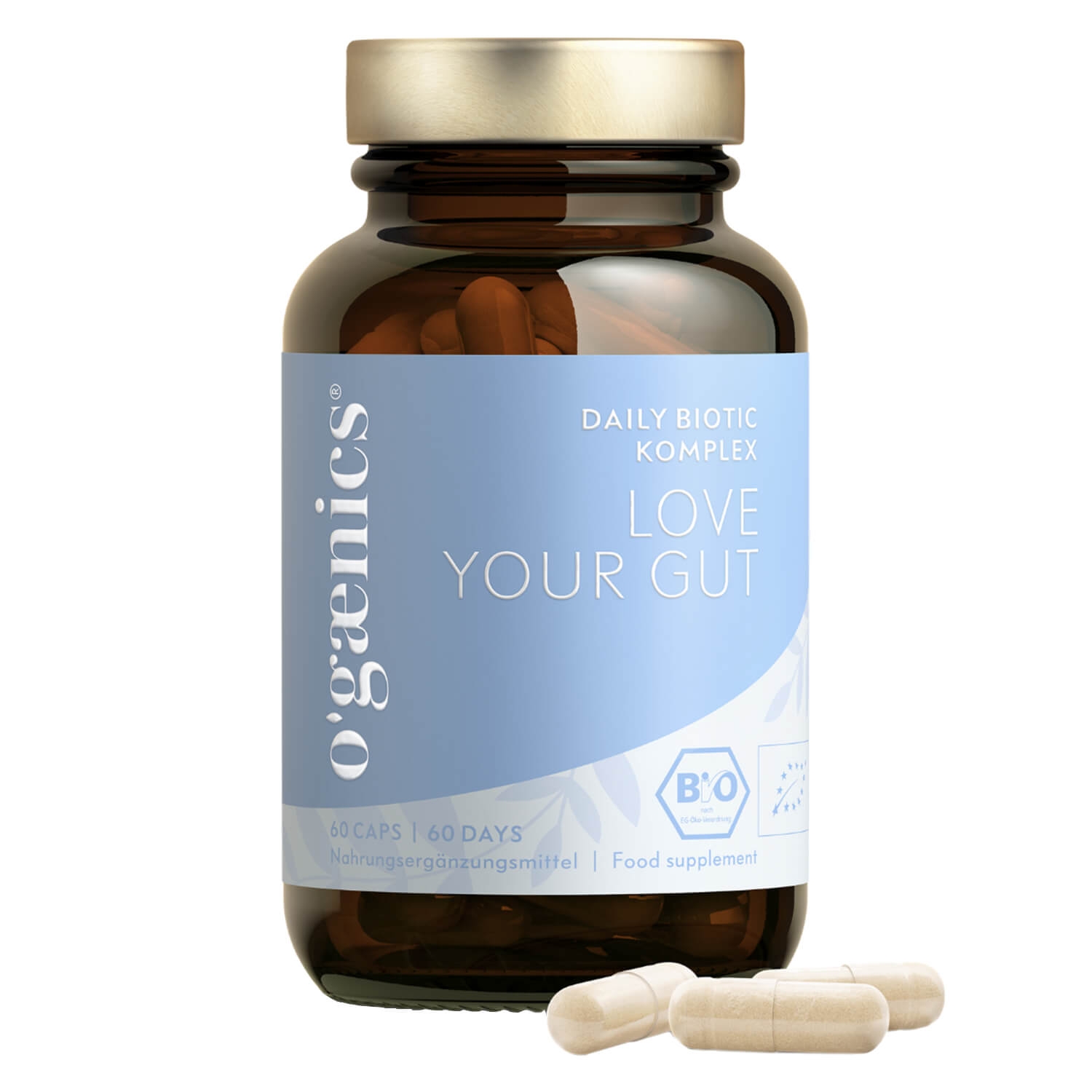 Product image from Ogaenics - Love Your Gut Daily Biotic Komplex