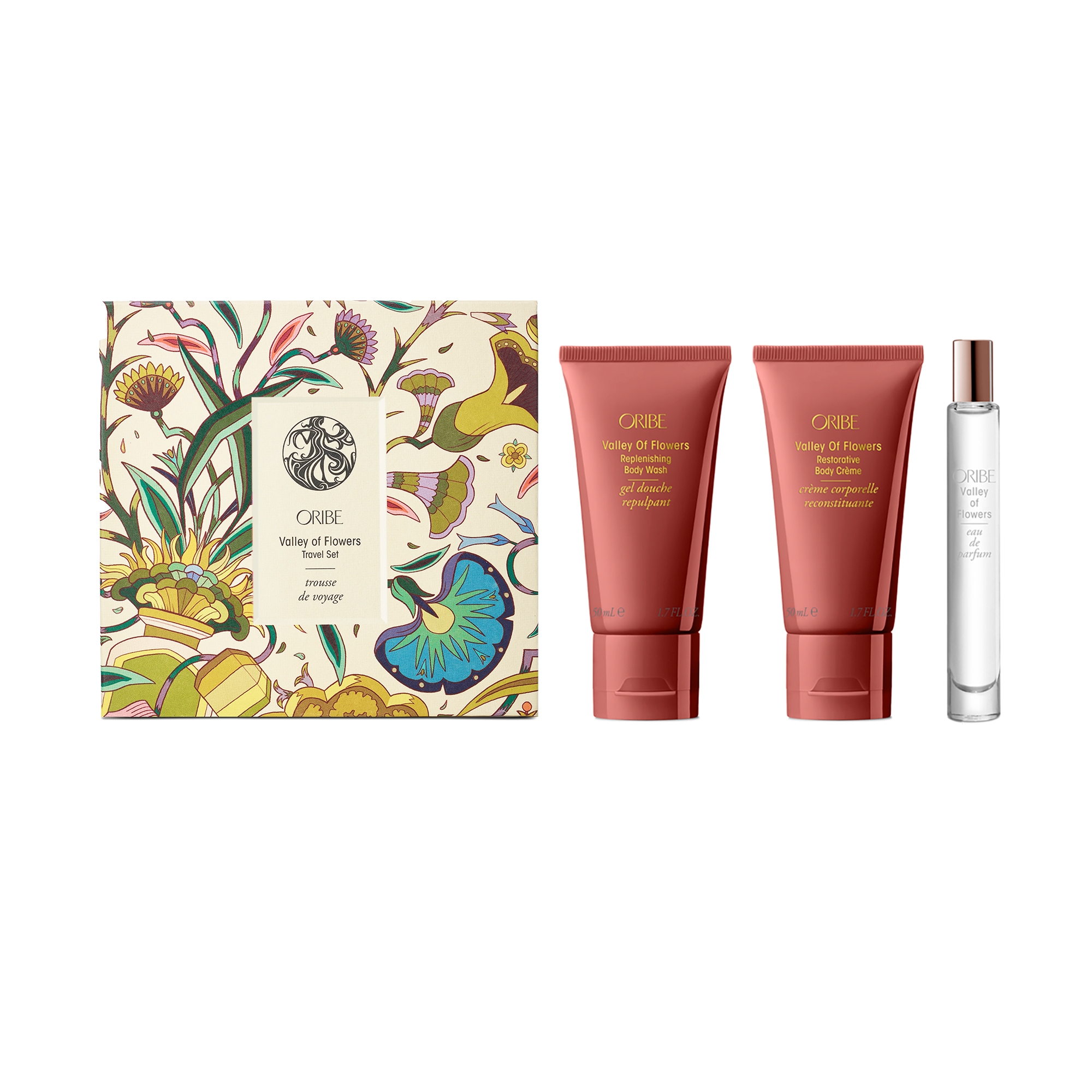 Product image from Oribe Scent - Valley of Flowers Travel Spring Set 2024