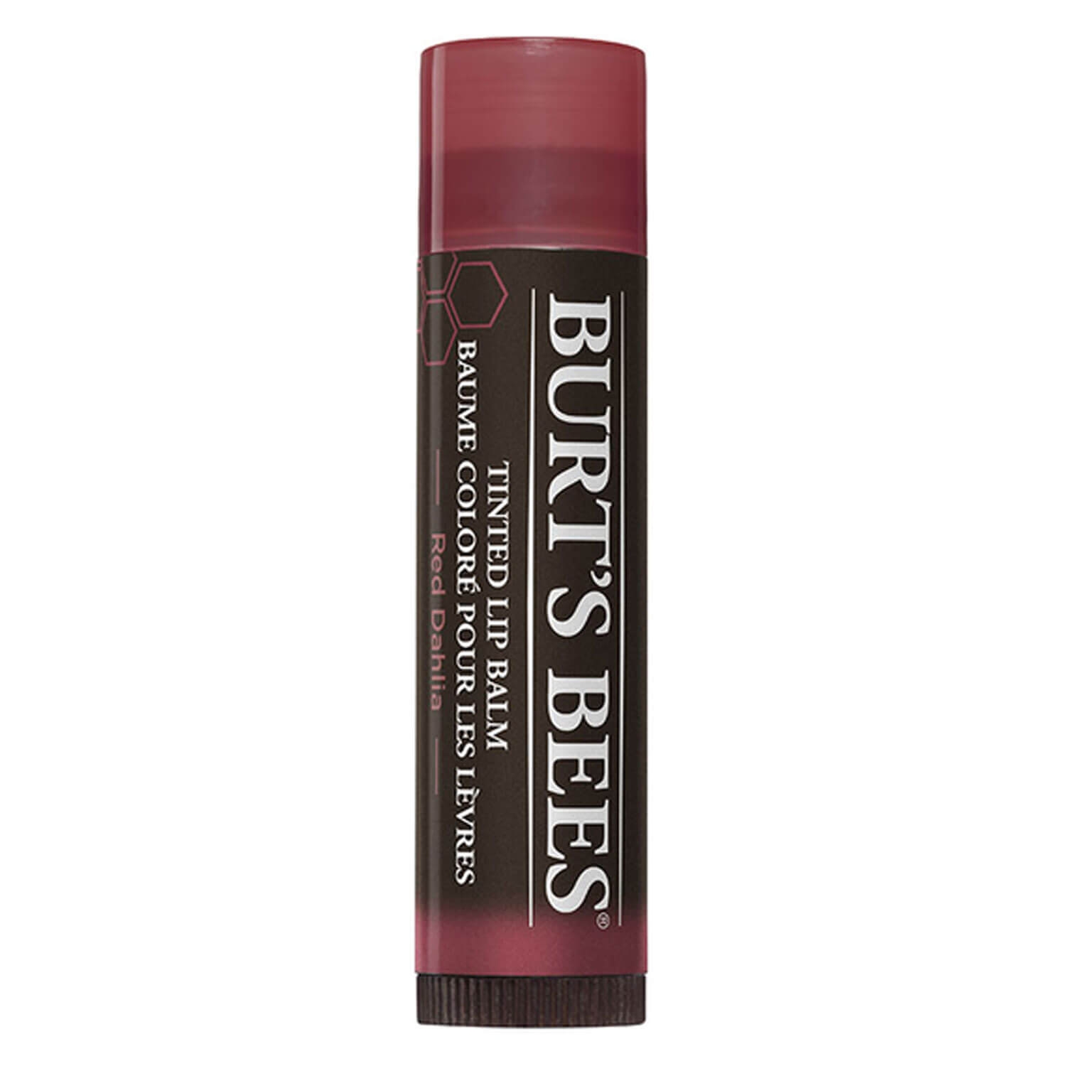 Image du produit de Burt's Bees - Tinted Lip Balm Red Dahlia