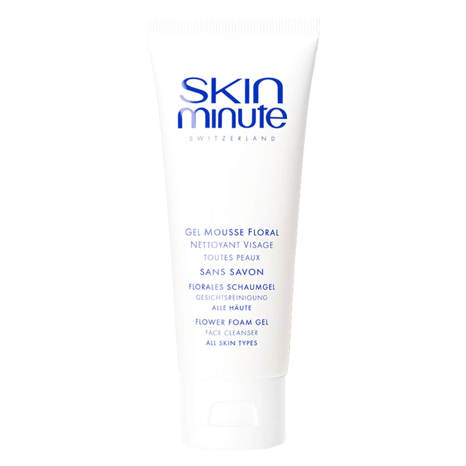 skinminute - Flower Foam Gel Face Cleanser