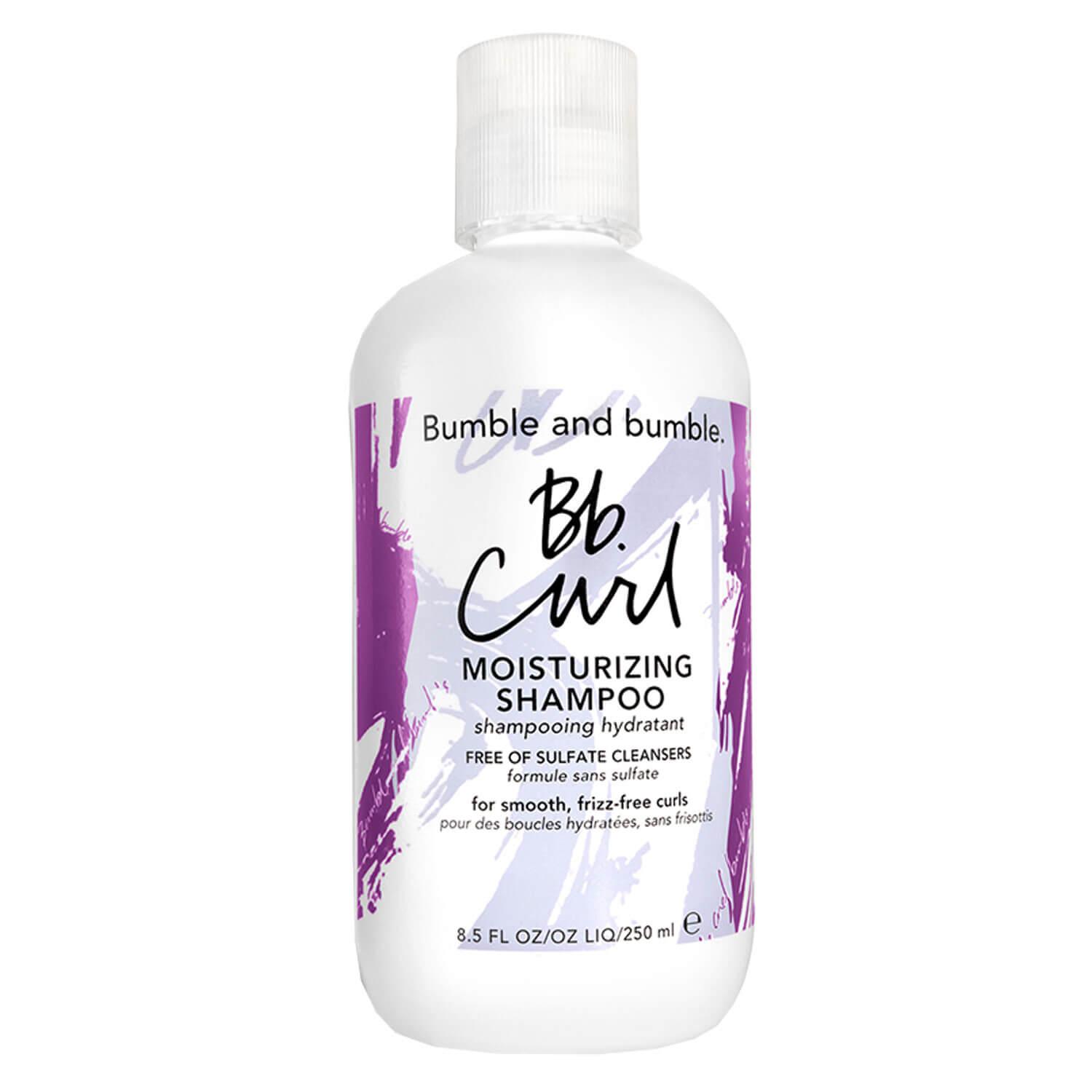 Bb. Curl - Moisturizing Shampoo