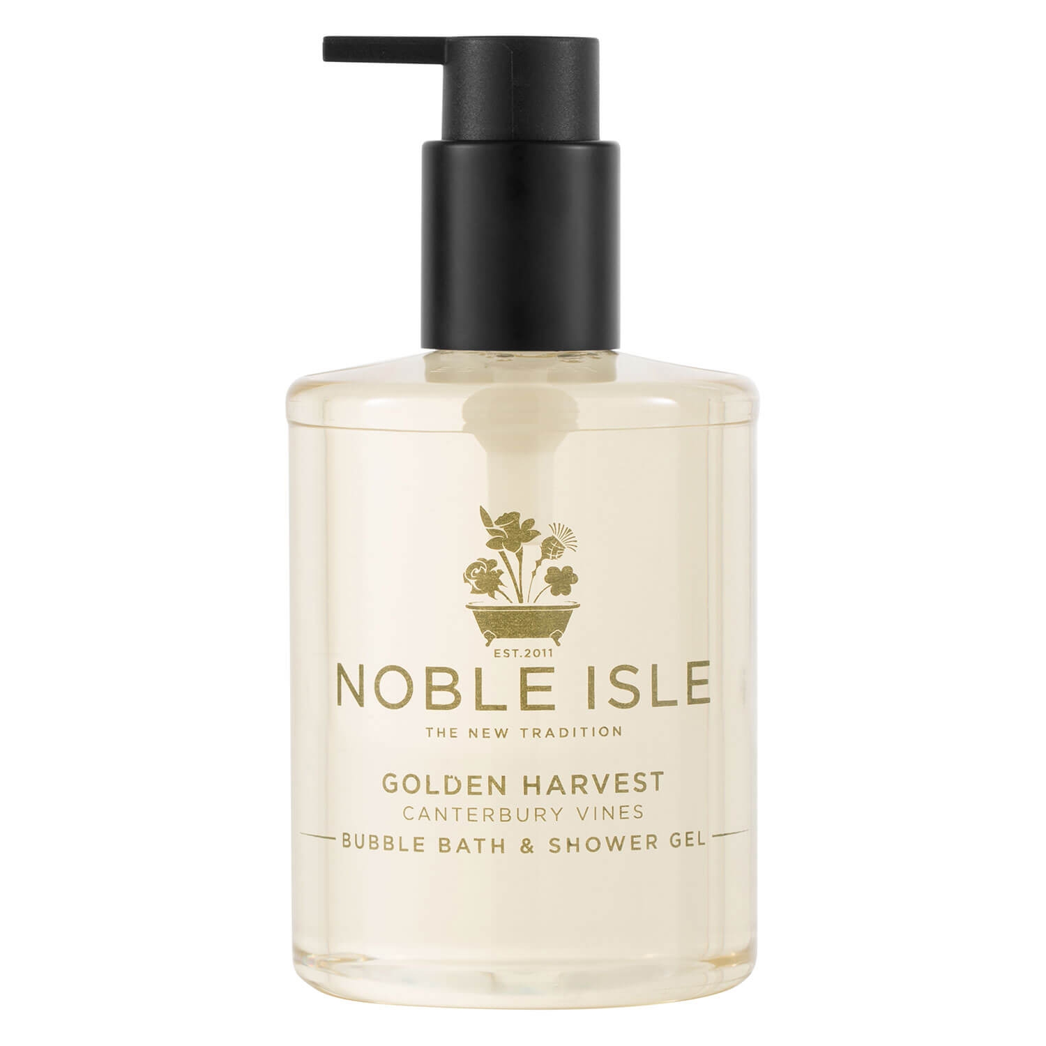 Produktbild von Noble Isle - Golden Harvest Bubble Bath & Shower Gel