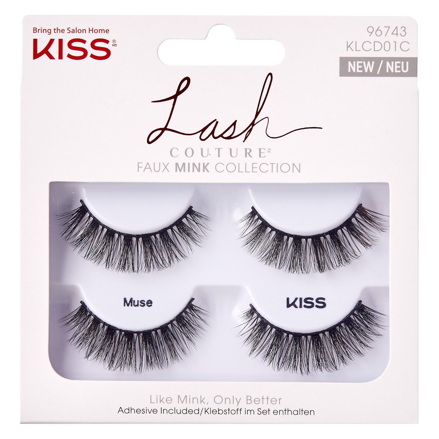 KISS Lashes - Lash Couture Muse