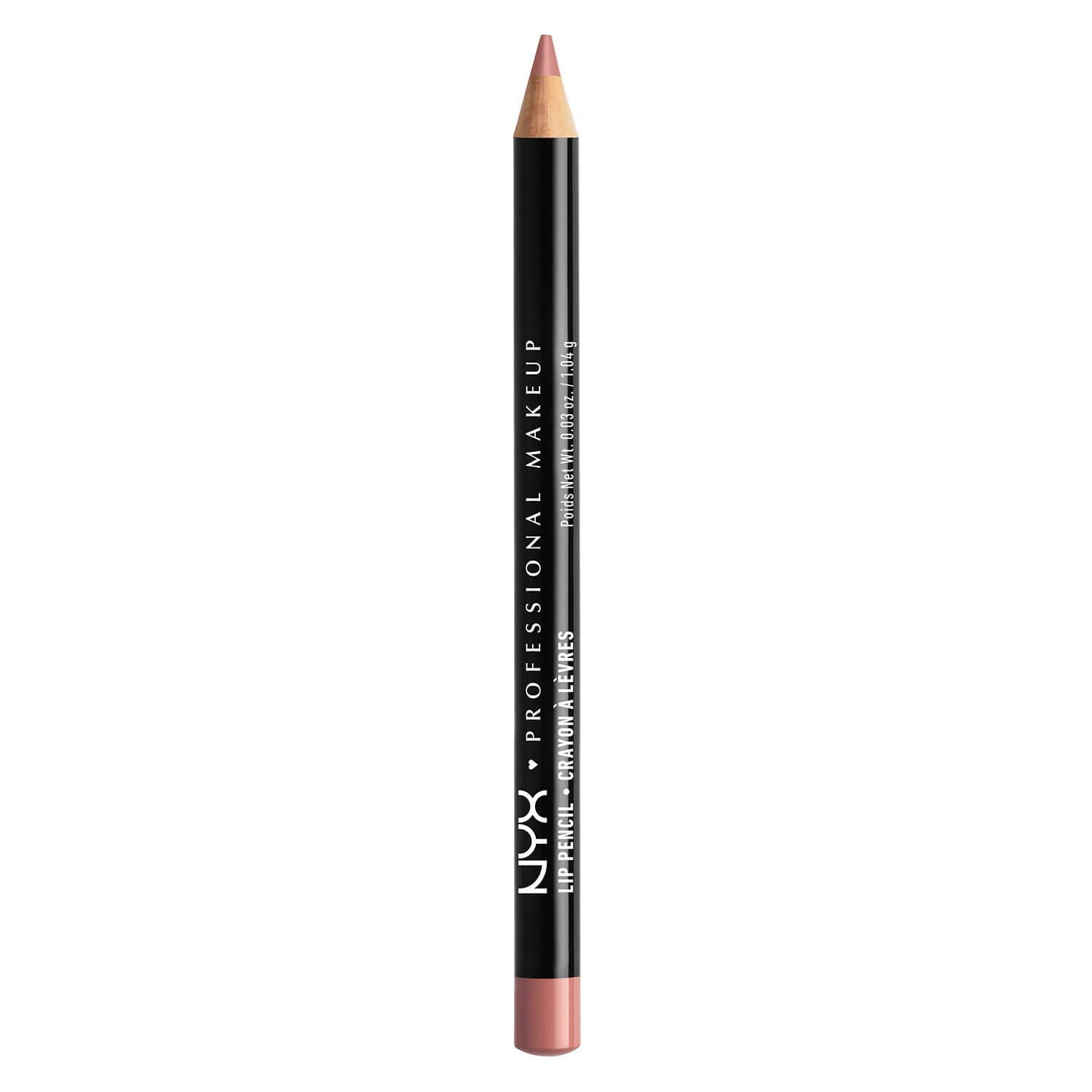 NYX Liner - Slim Lip Pencil Nude Pink