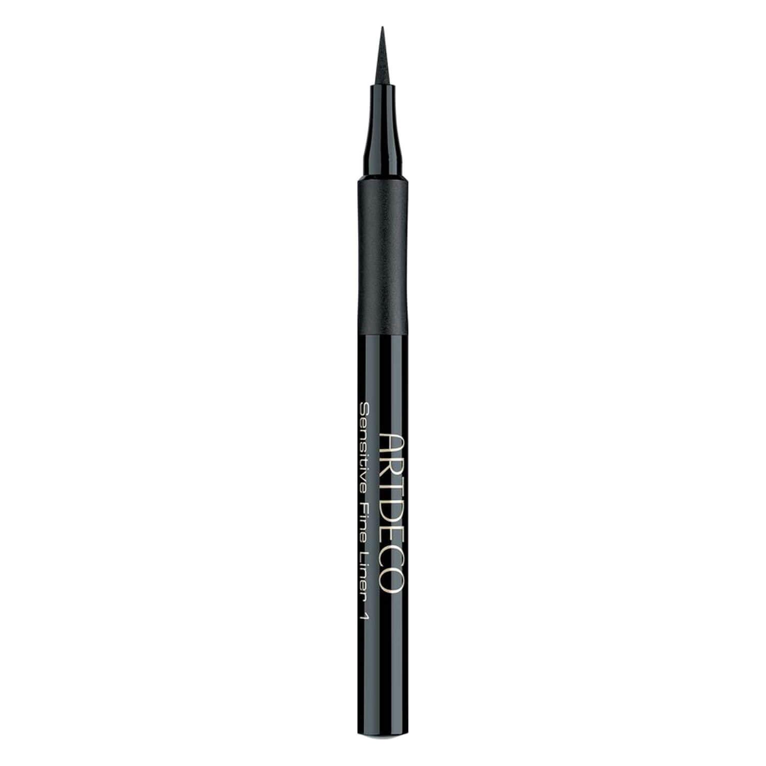 Artdeco Eyeliner - Sensitive Fine Liner Black