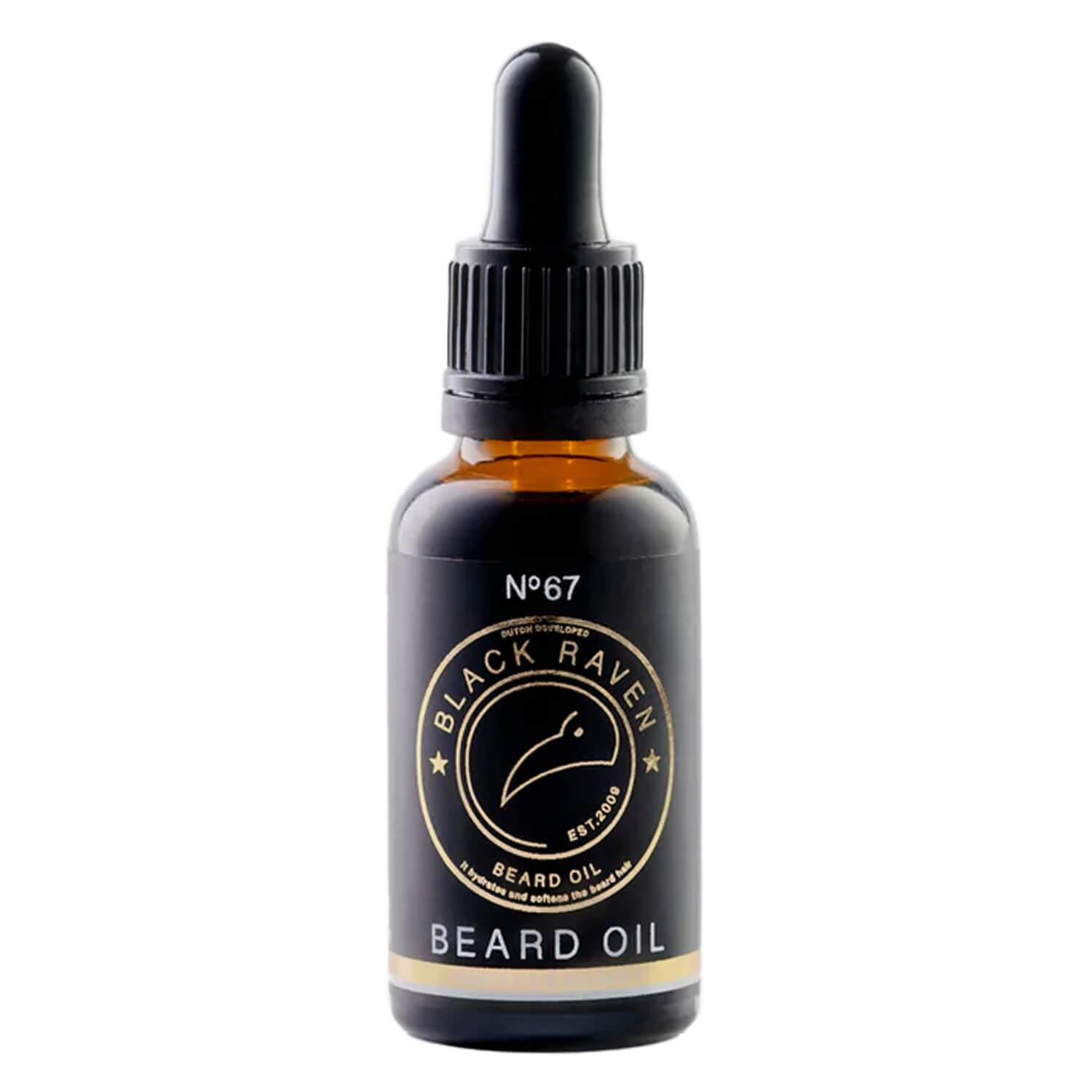 BLACK RAVEN - Beard Oil No.67