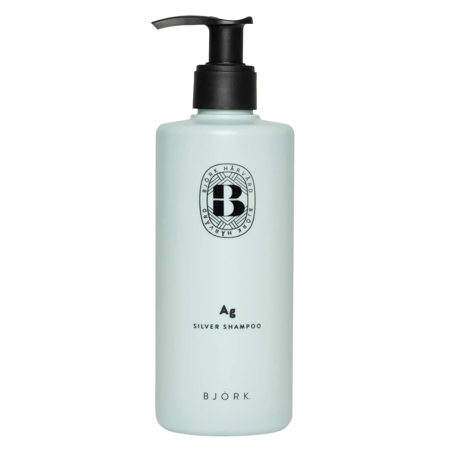 BJÖRK - AG Silver Shampoo