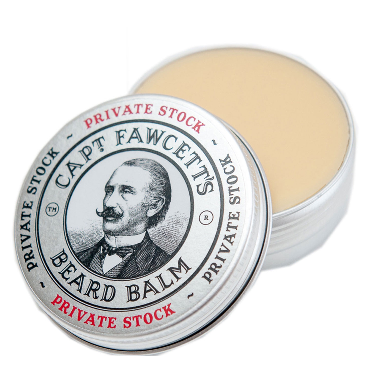 Product image from Capt. Fawcett Care - Private Stock Beard Balm