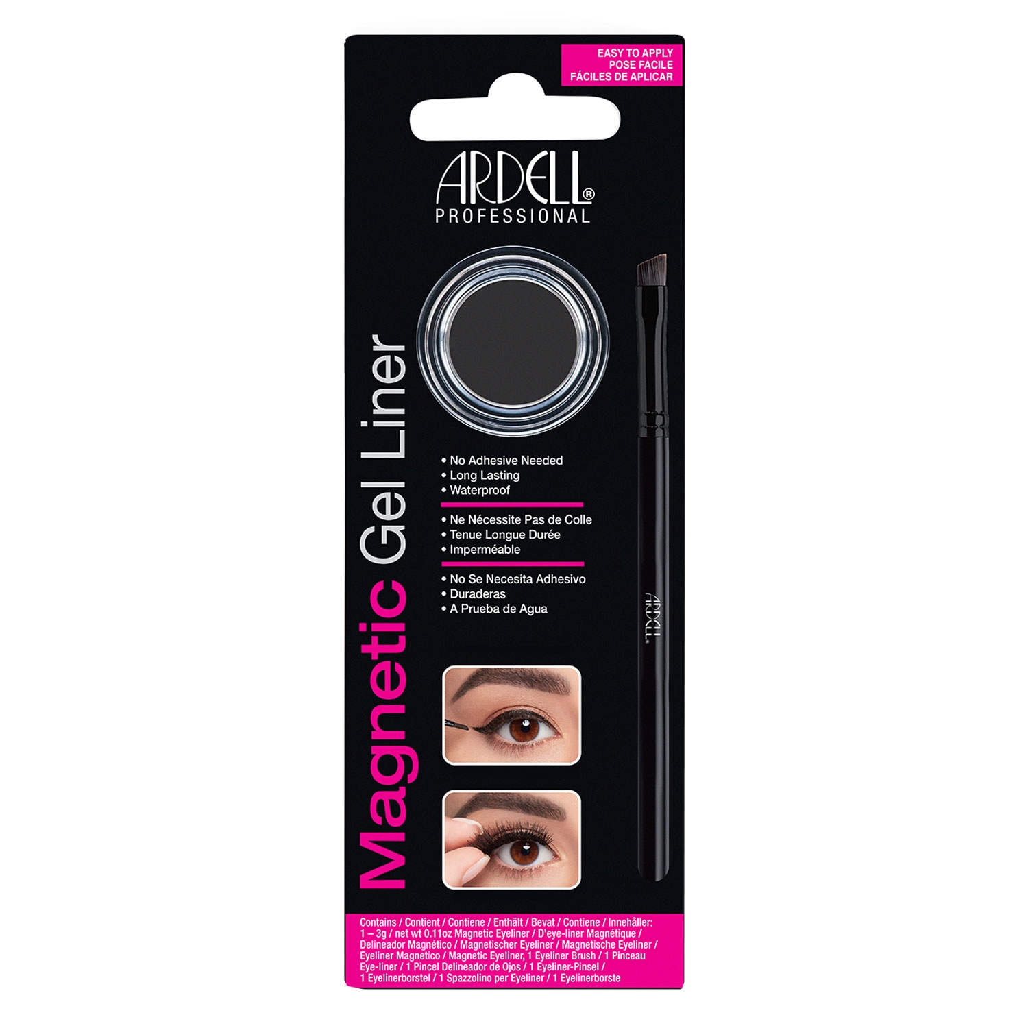 Product image from Ardell Magnetic - Lashes Magnetic Gel Liner