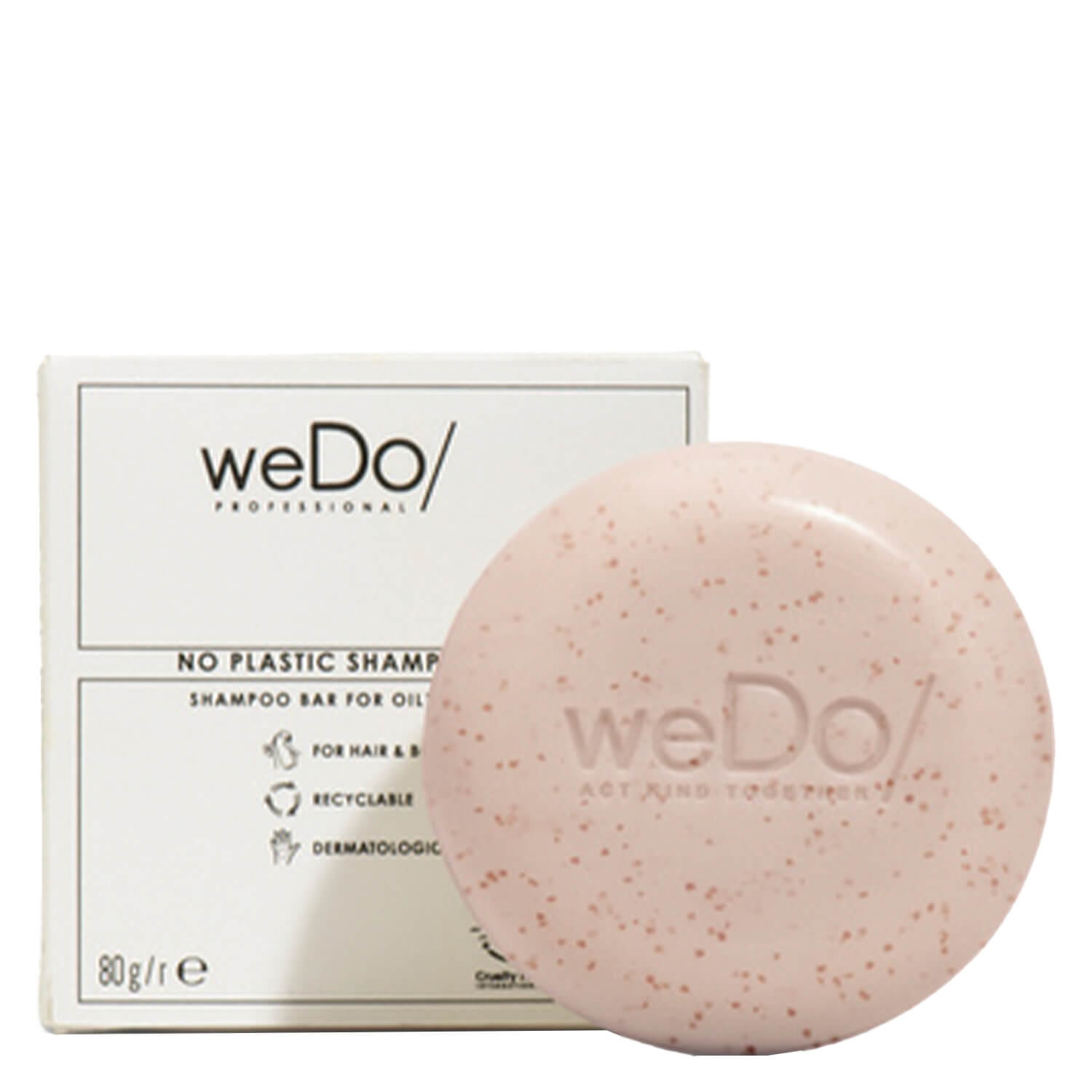 Produktbild von weDo/ - Purify Solid No Plastic Shampoo