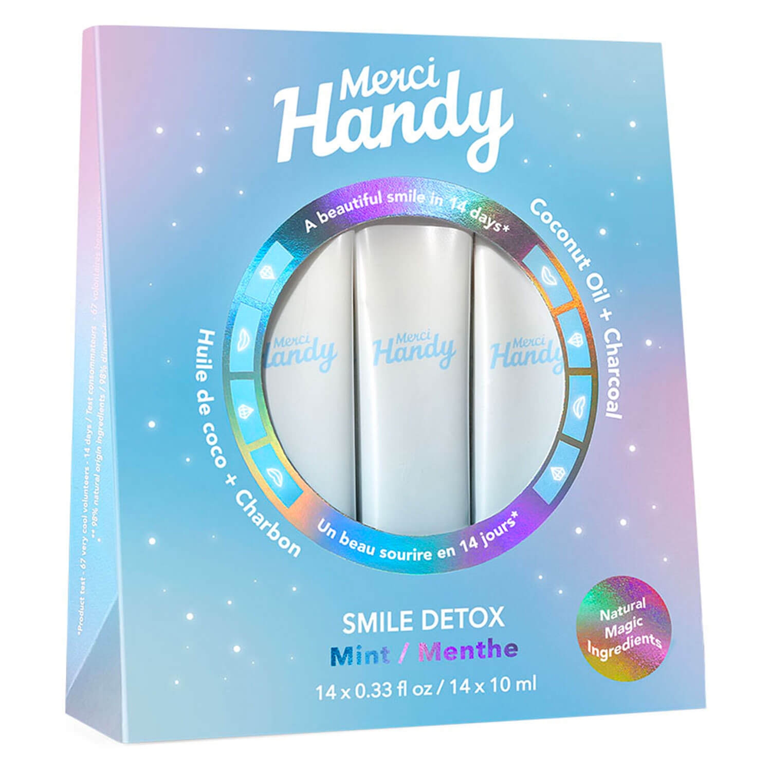 Product image from Merci Handy - Smile Detox