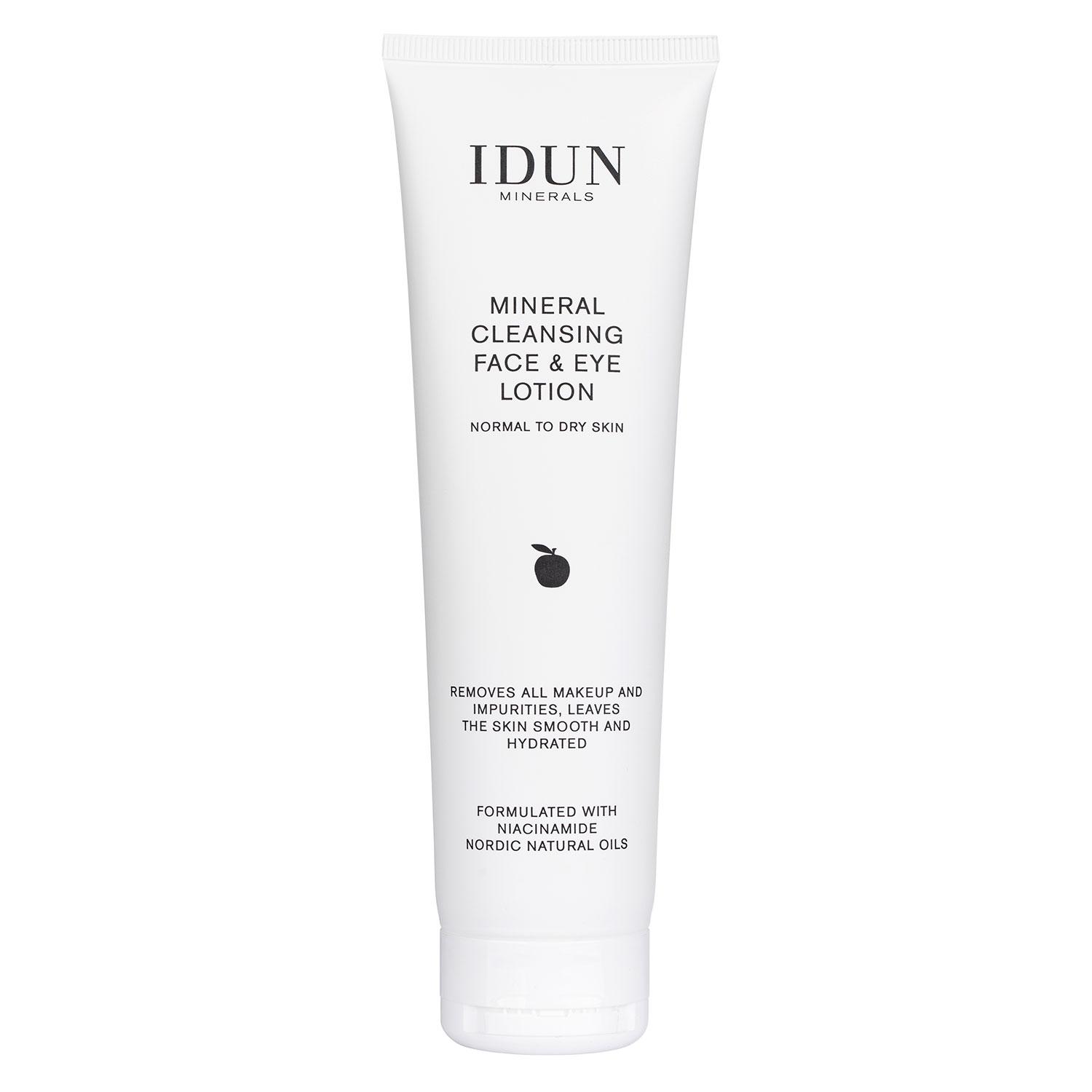 IDUN Skincare - Mineral Cleansing Face & Eye Lotion