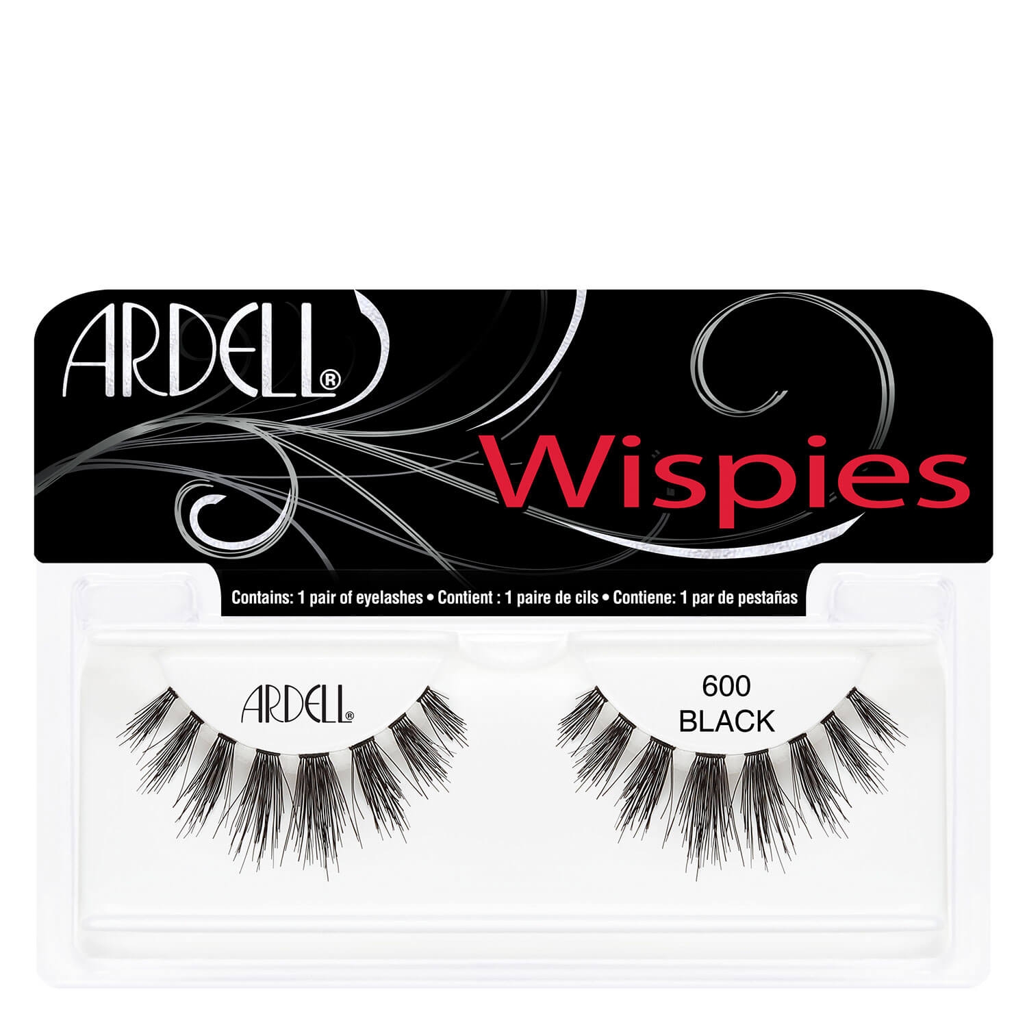 Product image from Ardell False Lashes - Wispies Cluster 600