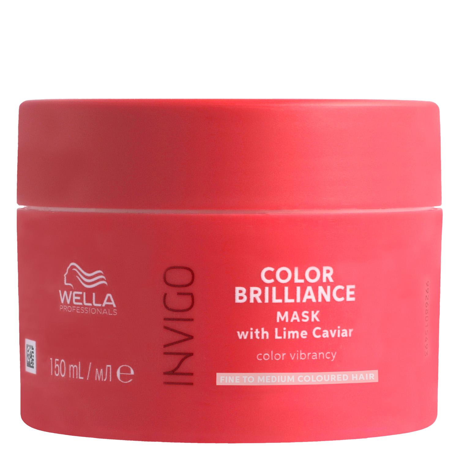 Invigo Color Brilliance - Mask Fine Hair