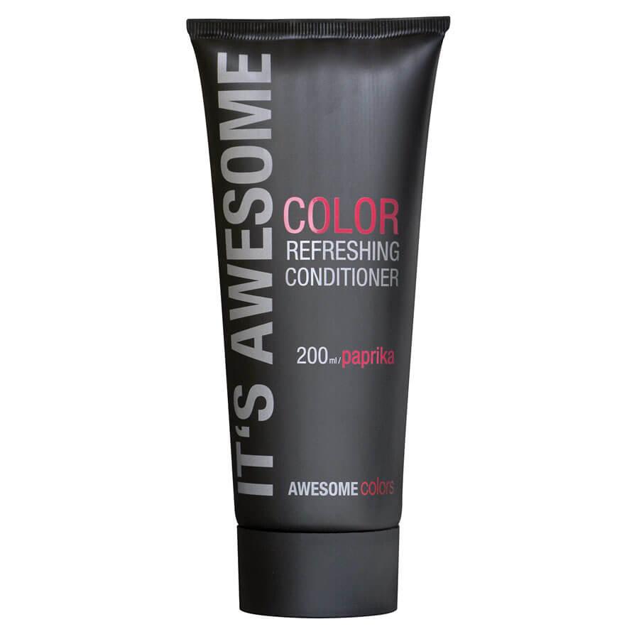 AWESOMEcolors Conditioner - Paprika