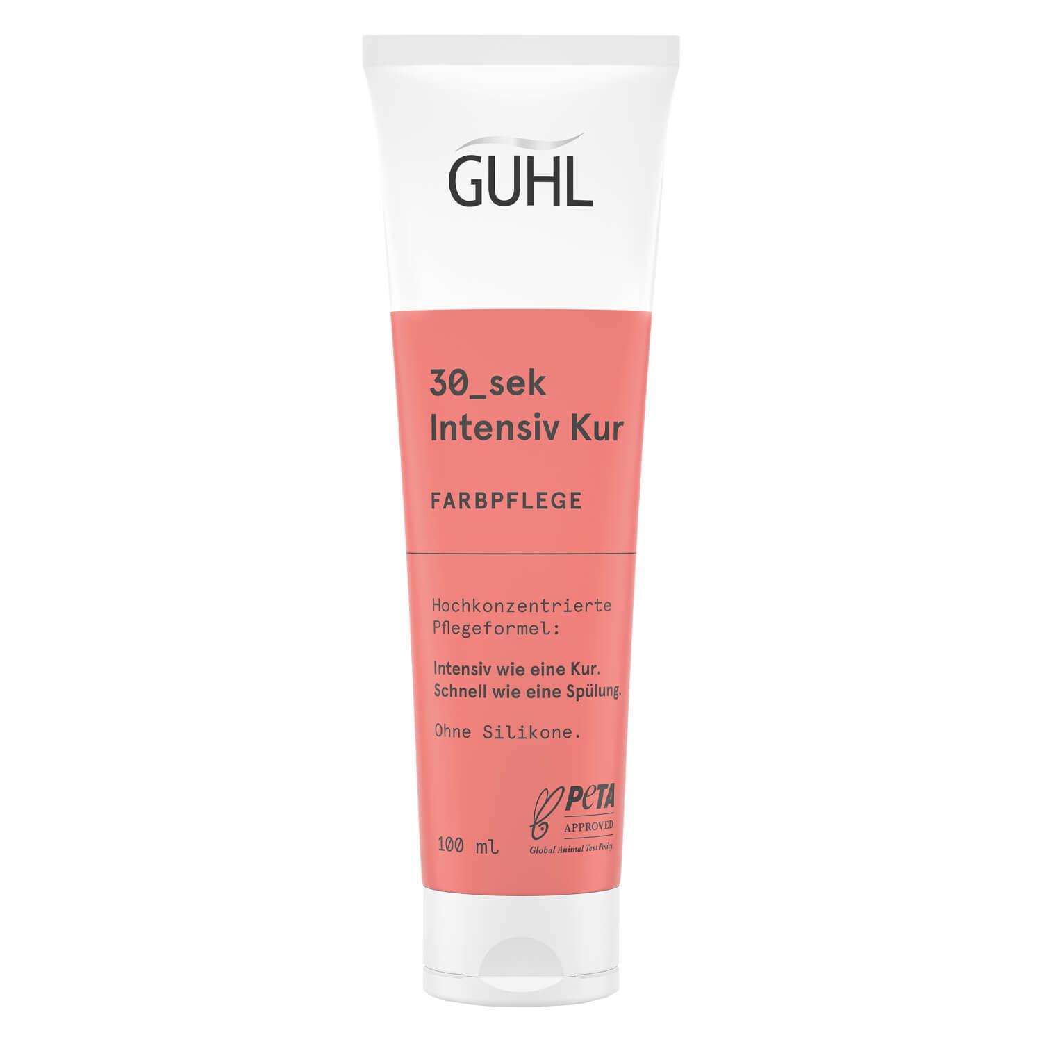 GUHL - Masque Intensif 30 sec Soin de la Couleur 