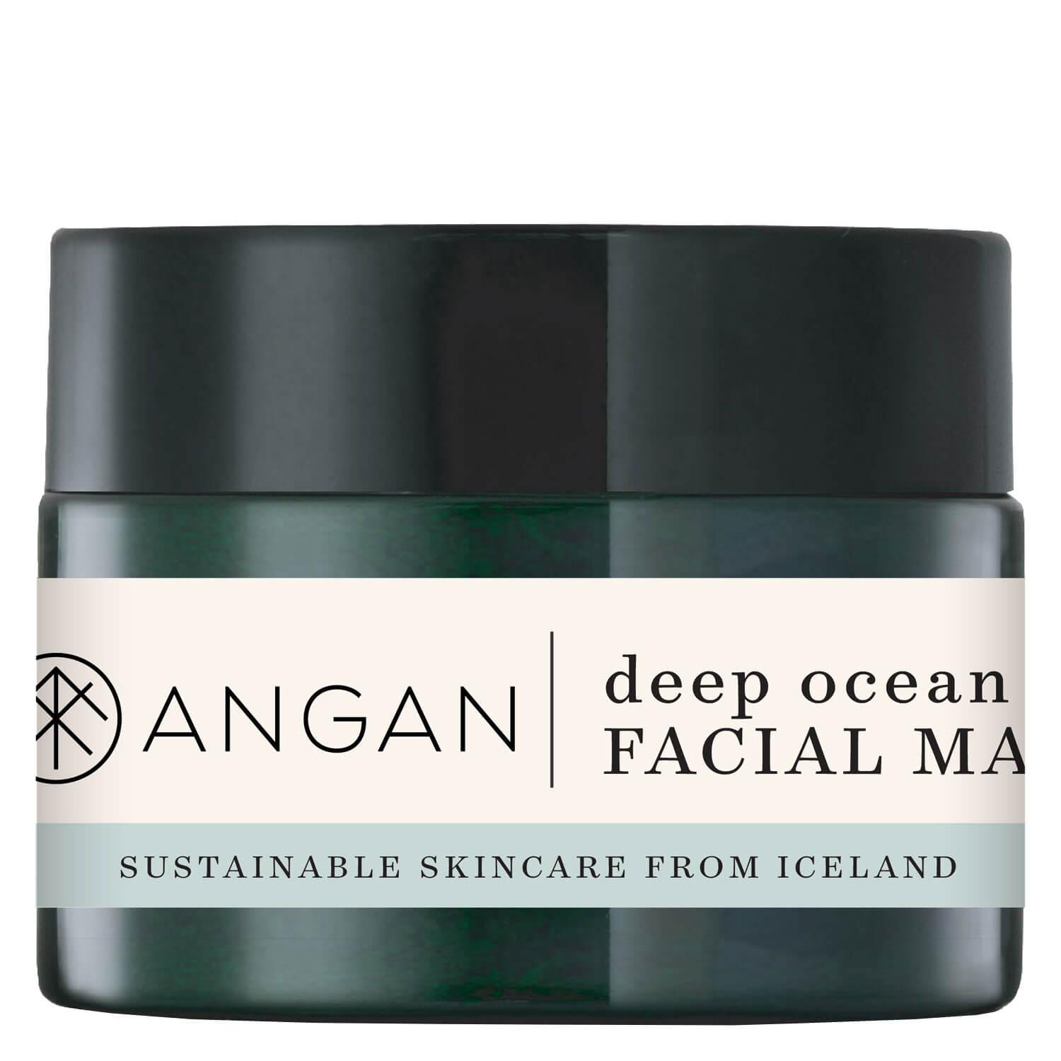 ANGAN - Deep Ocean Facial Mask